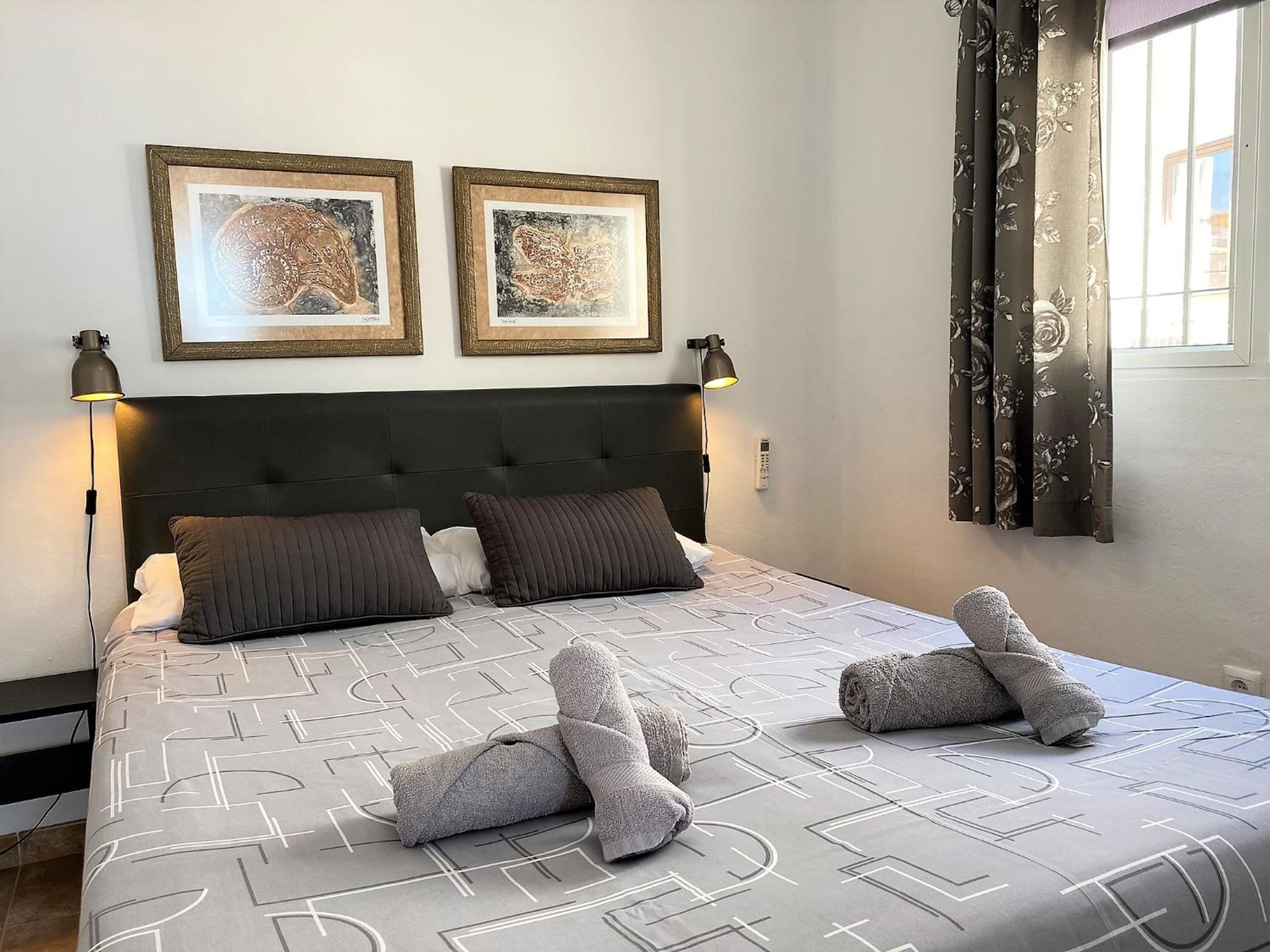 Apartamento con vista al mar