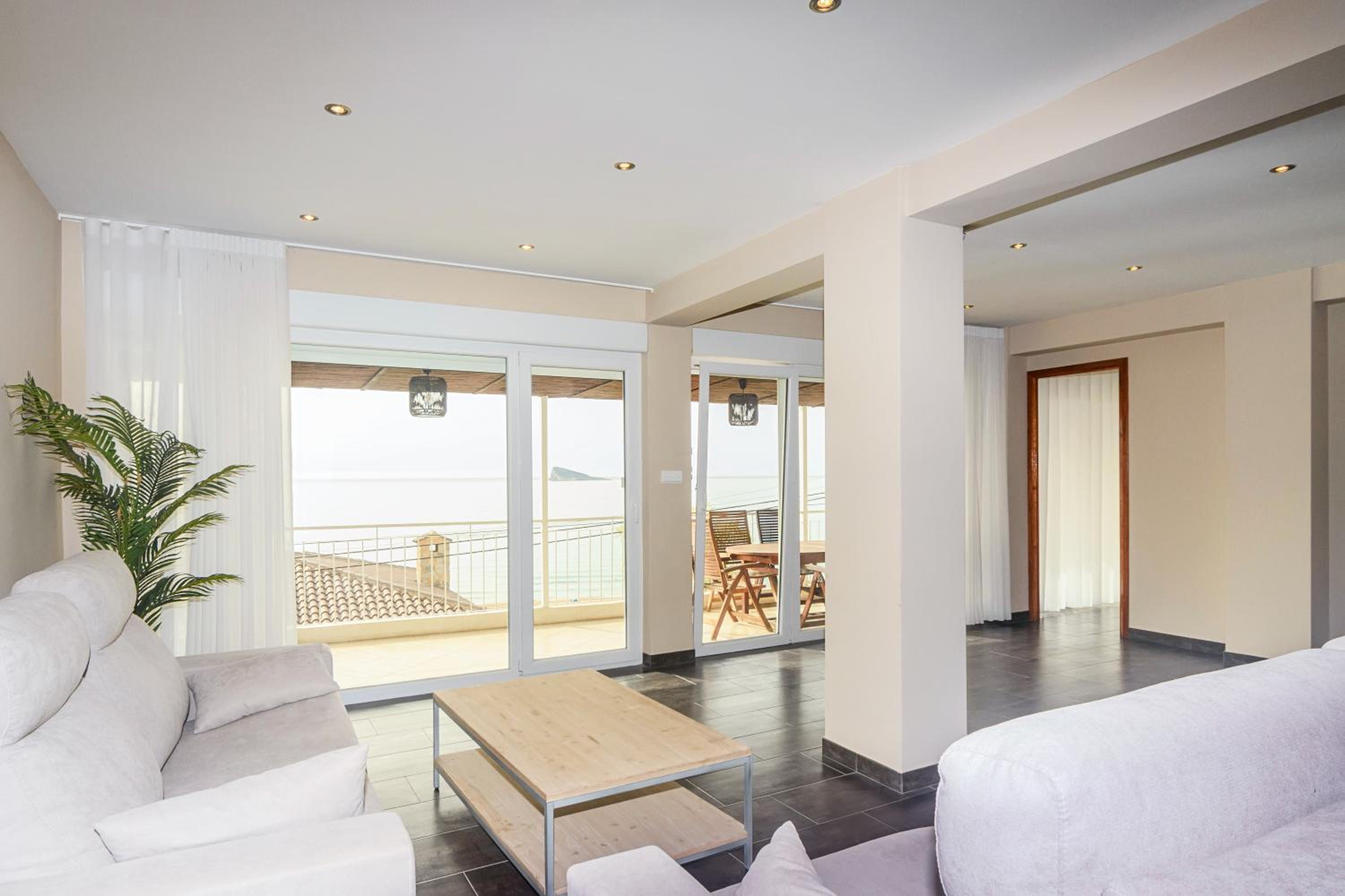 Apartamento de lujo con vistas al mar