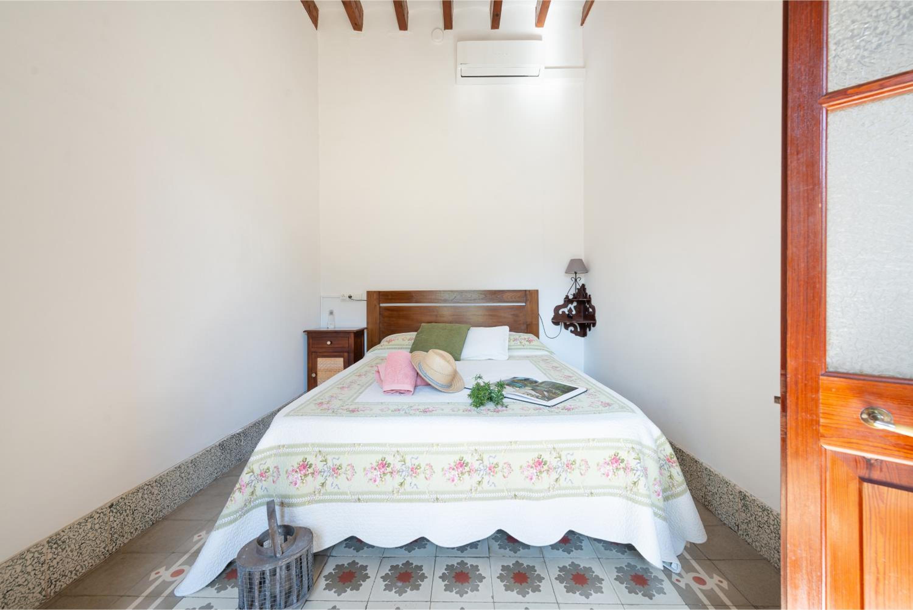 Casa de cuatro habitaciones