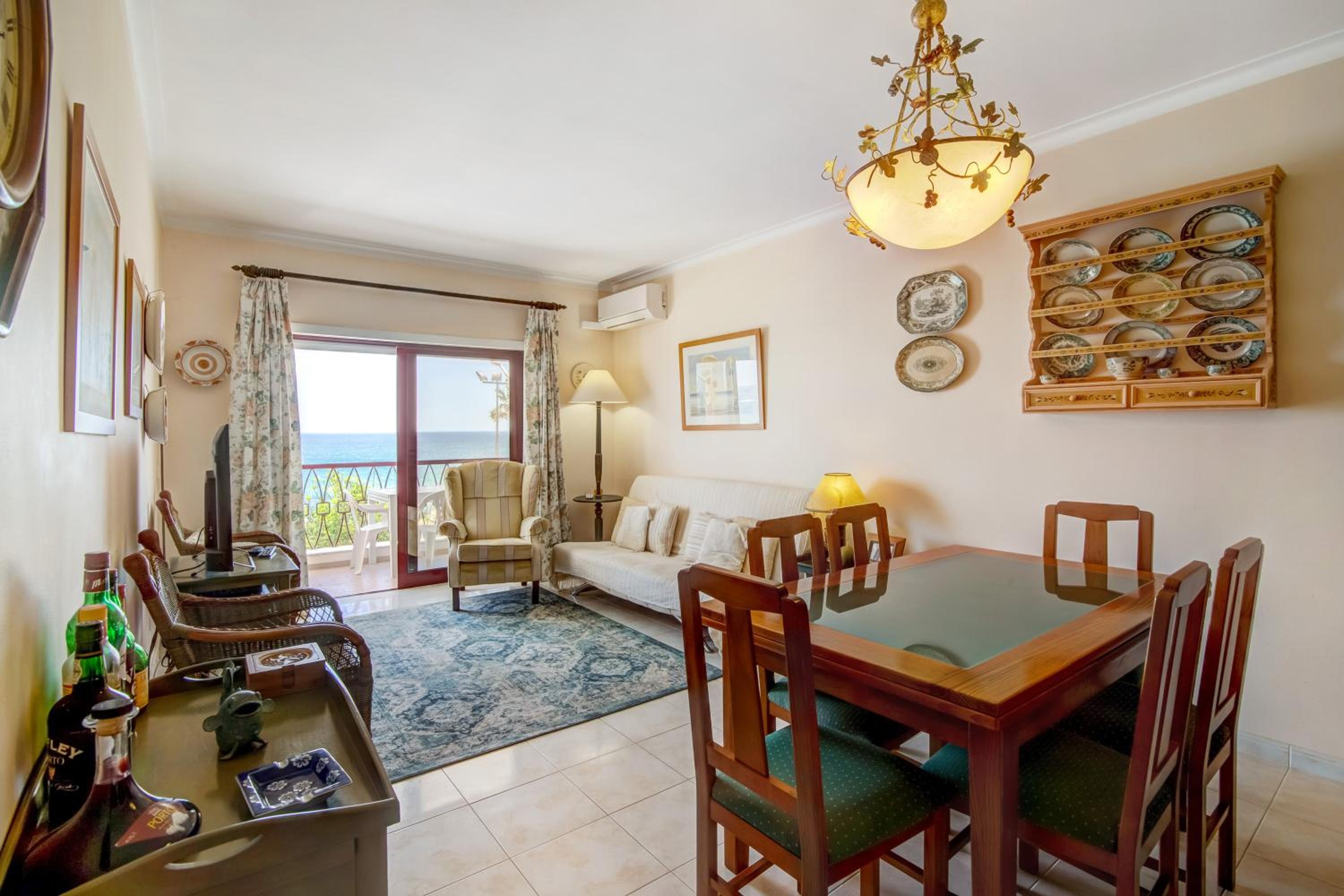 Three-Bedroom Premium Apartment with Balcony