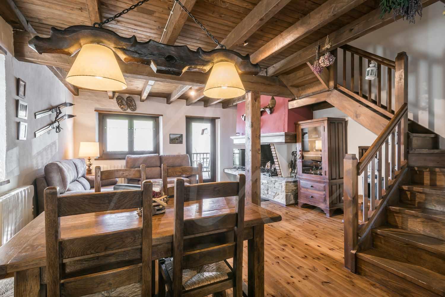 Casa de tres habitaciones