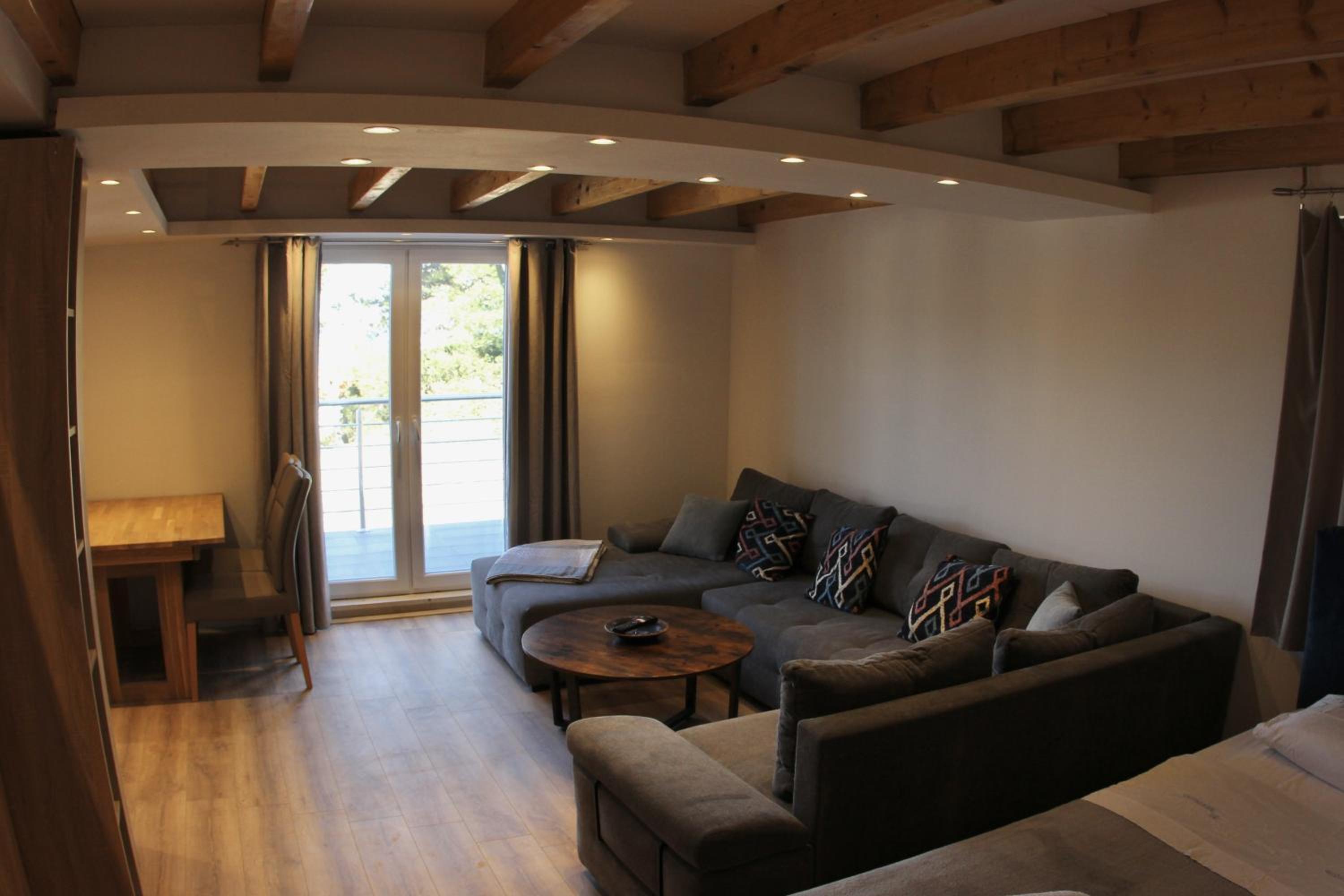 Studio Apartment with Sea View