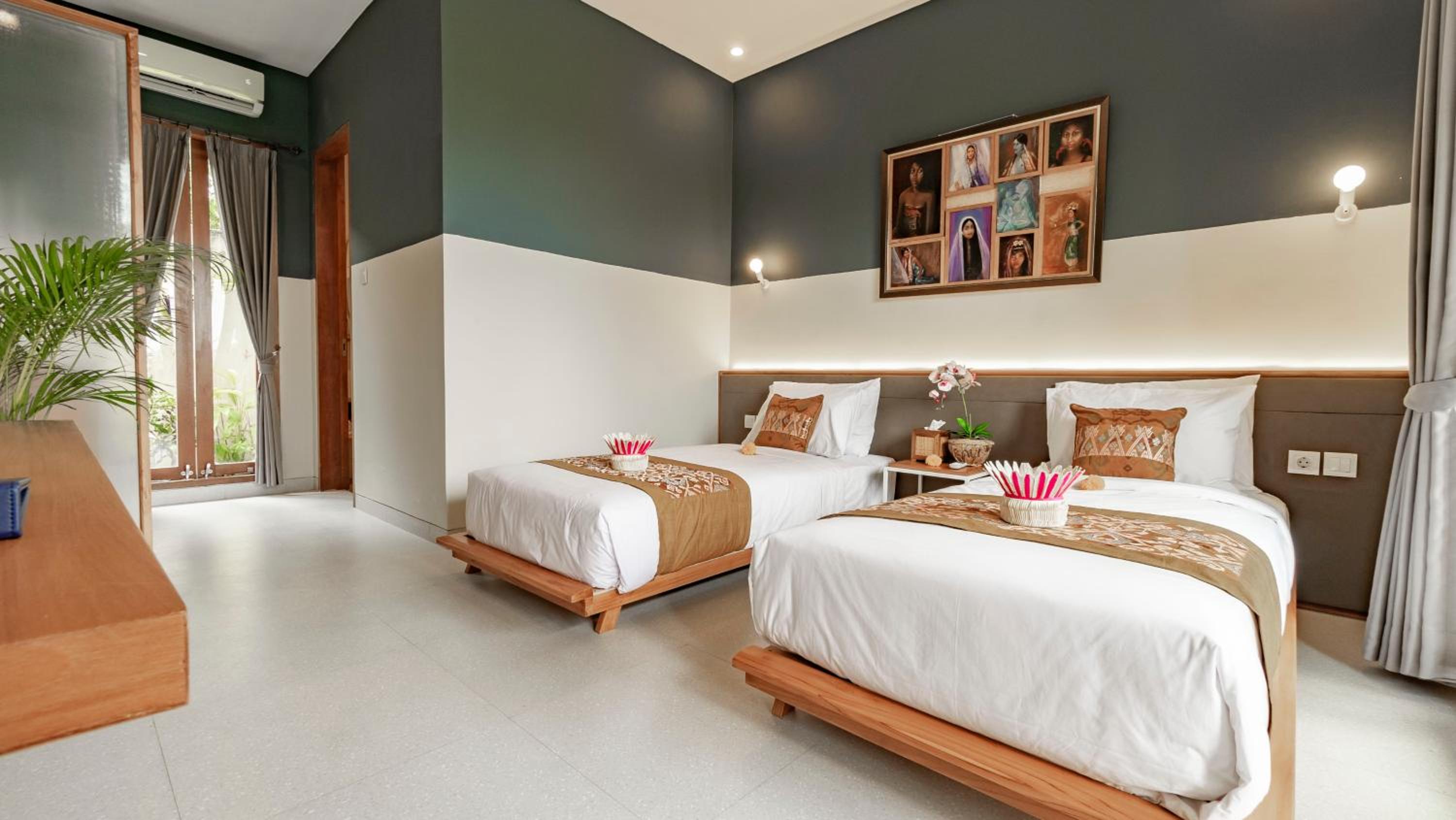 Double or Twin Room with Rice Field View - Photo 1