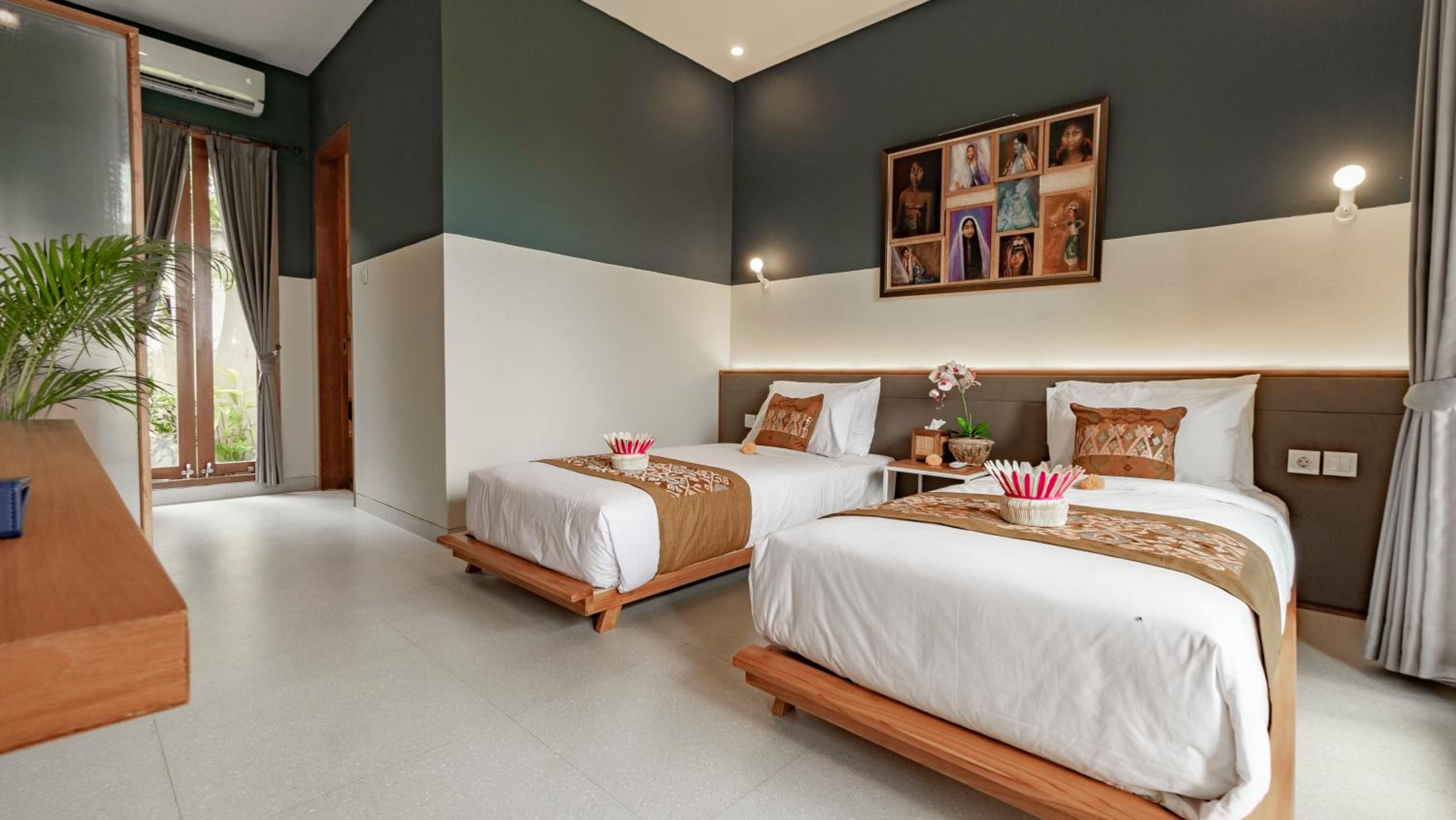 Double or Twin Room with Rice Field View - Photo 2