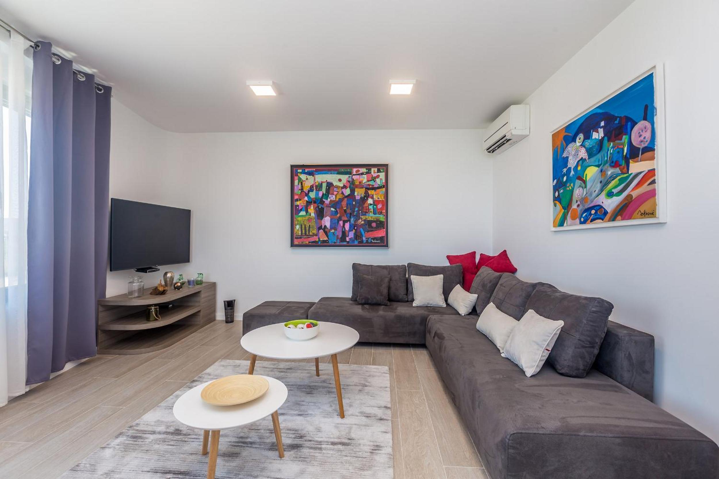 Apartment with Balcony