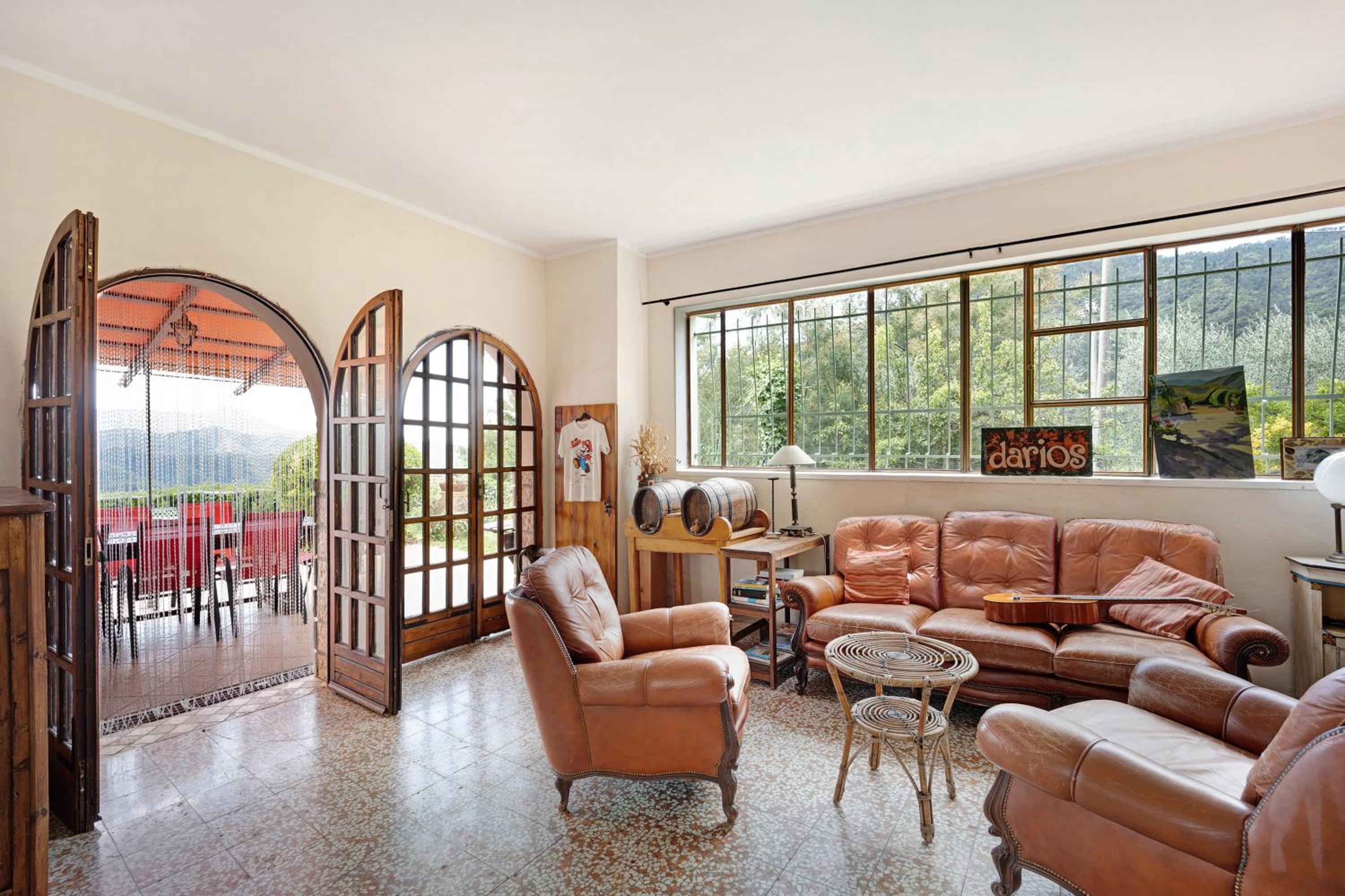 Villa with Garden View