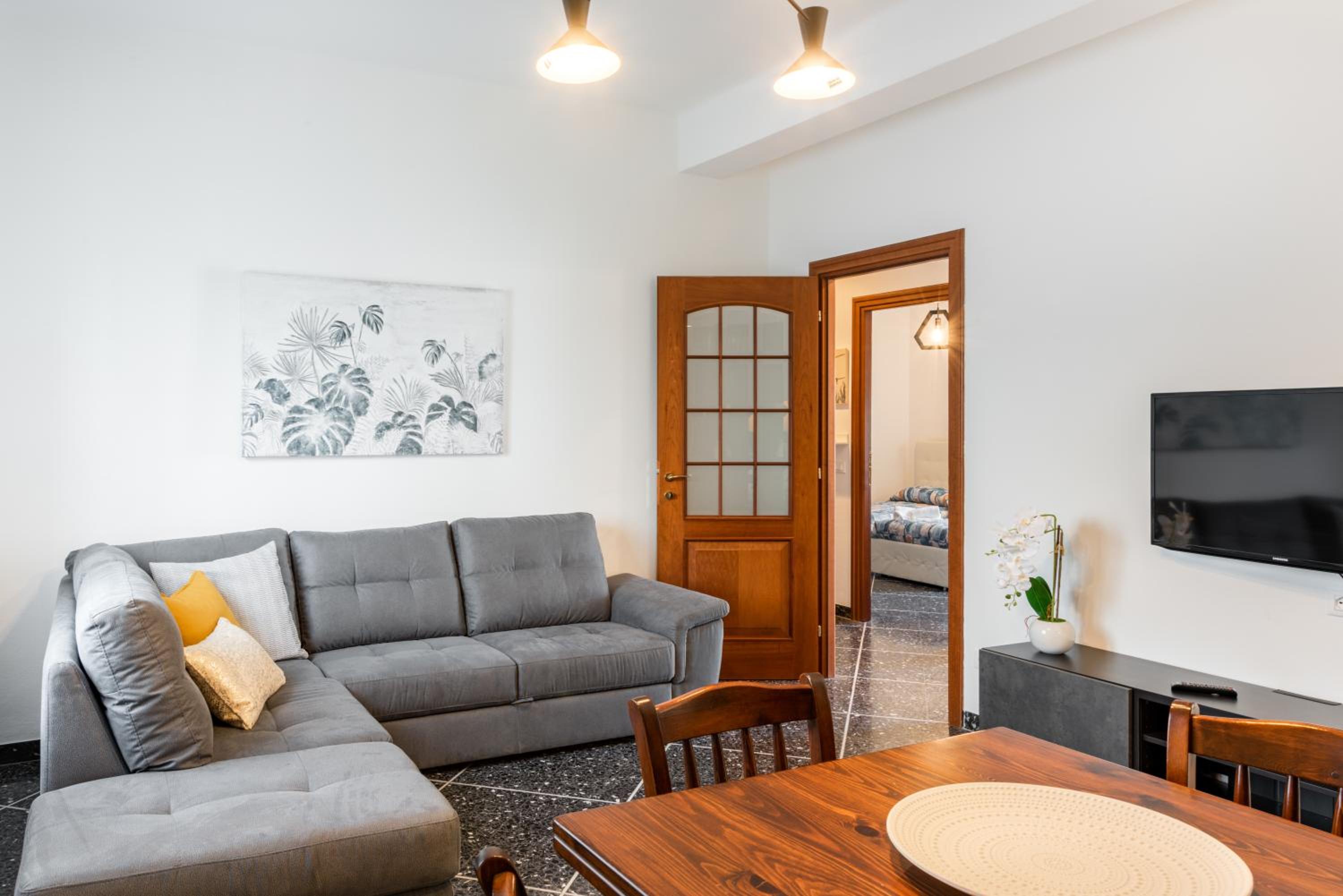 Three-Bedroom Apartment