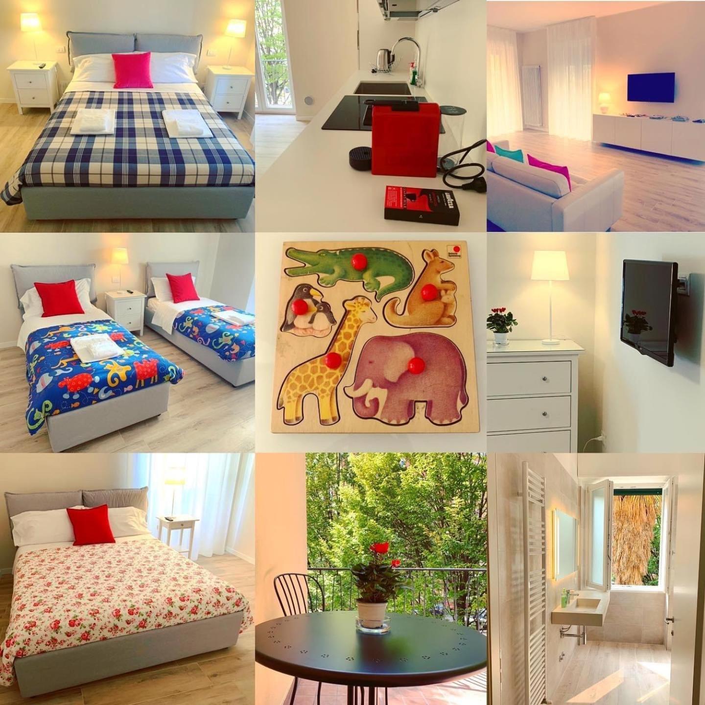 Three-Bedroom Apartment