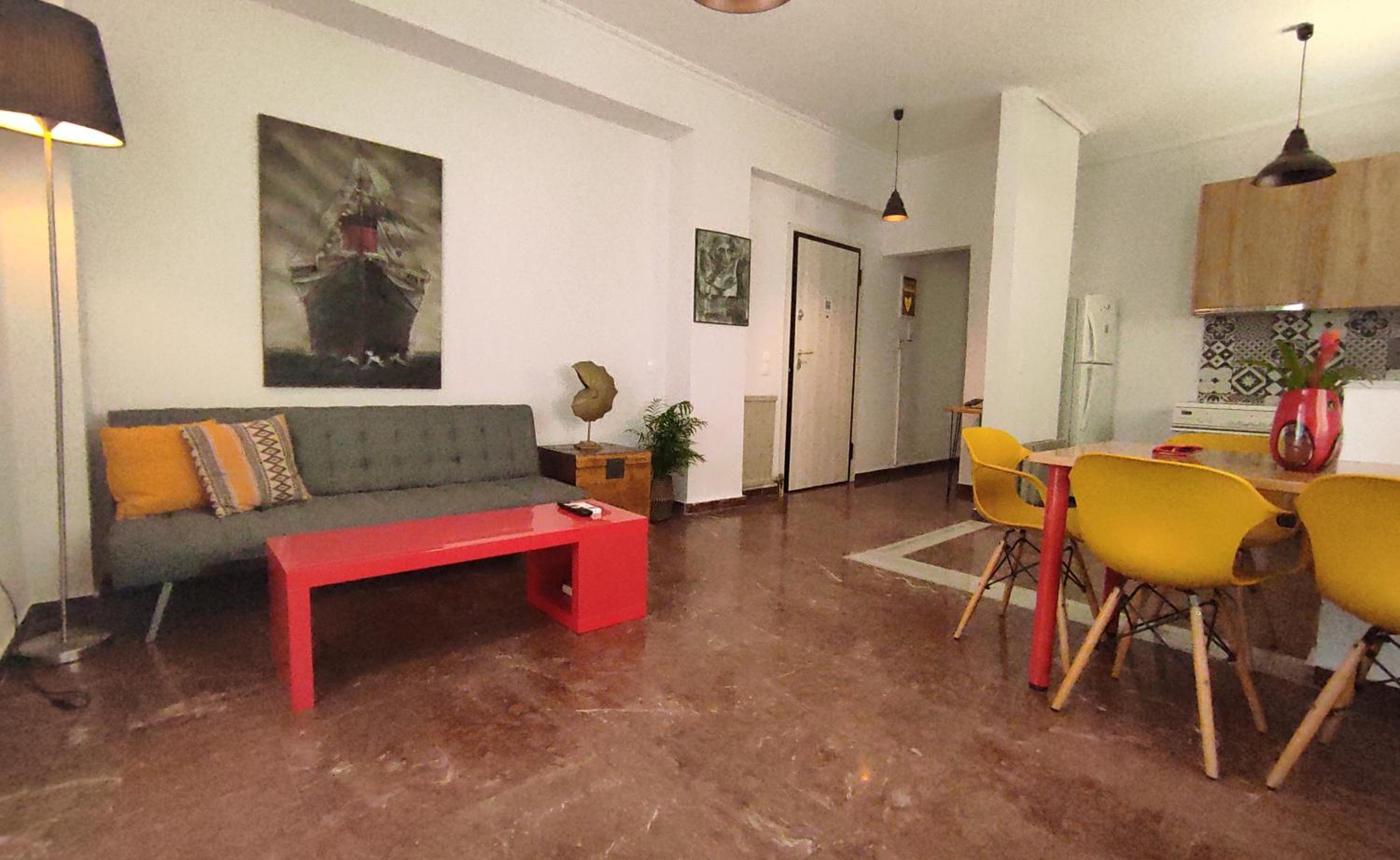 Two-Bedroom Apartment - City View