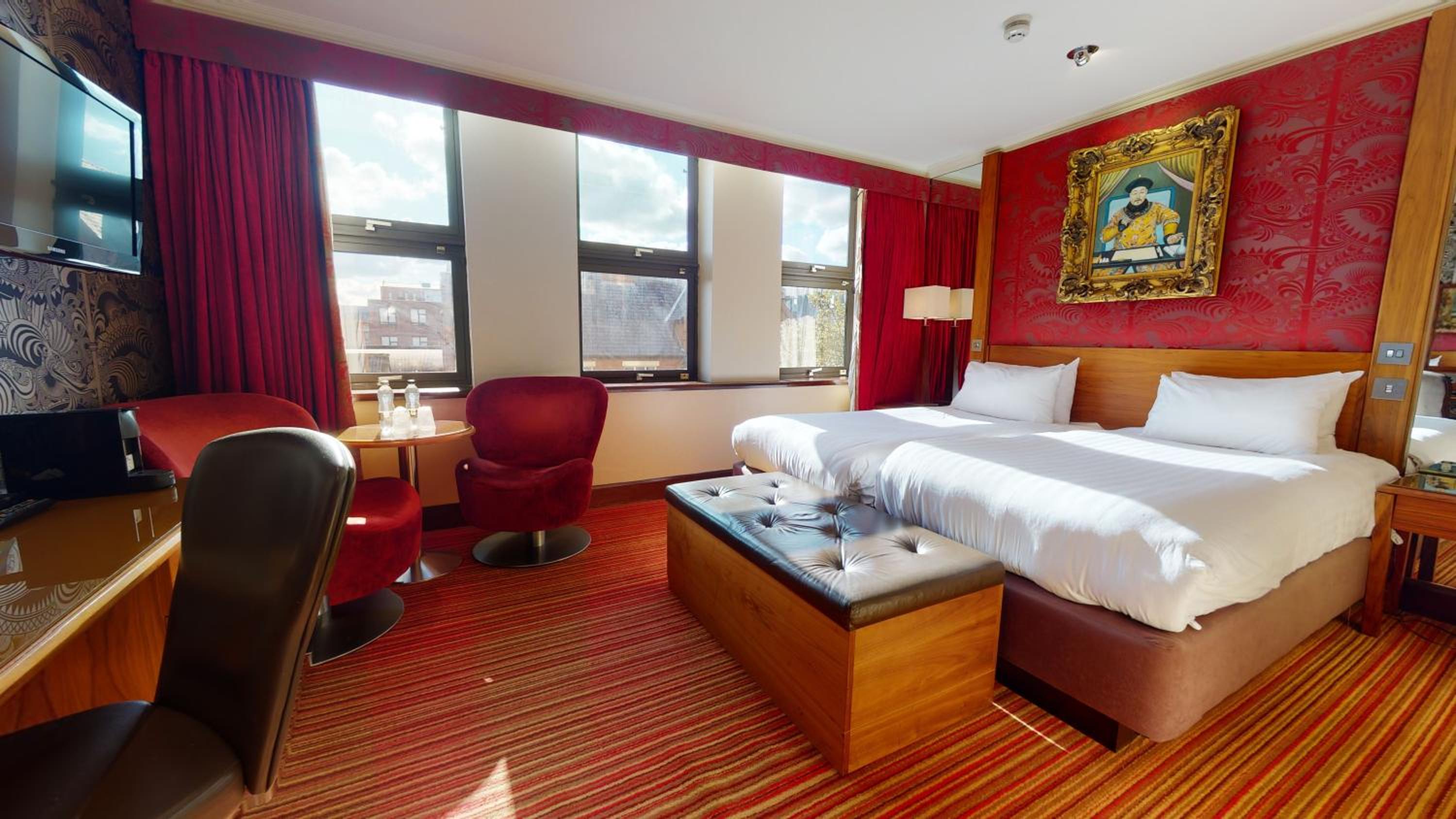 Executive Twin Room photo 1
