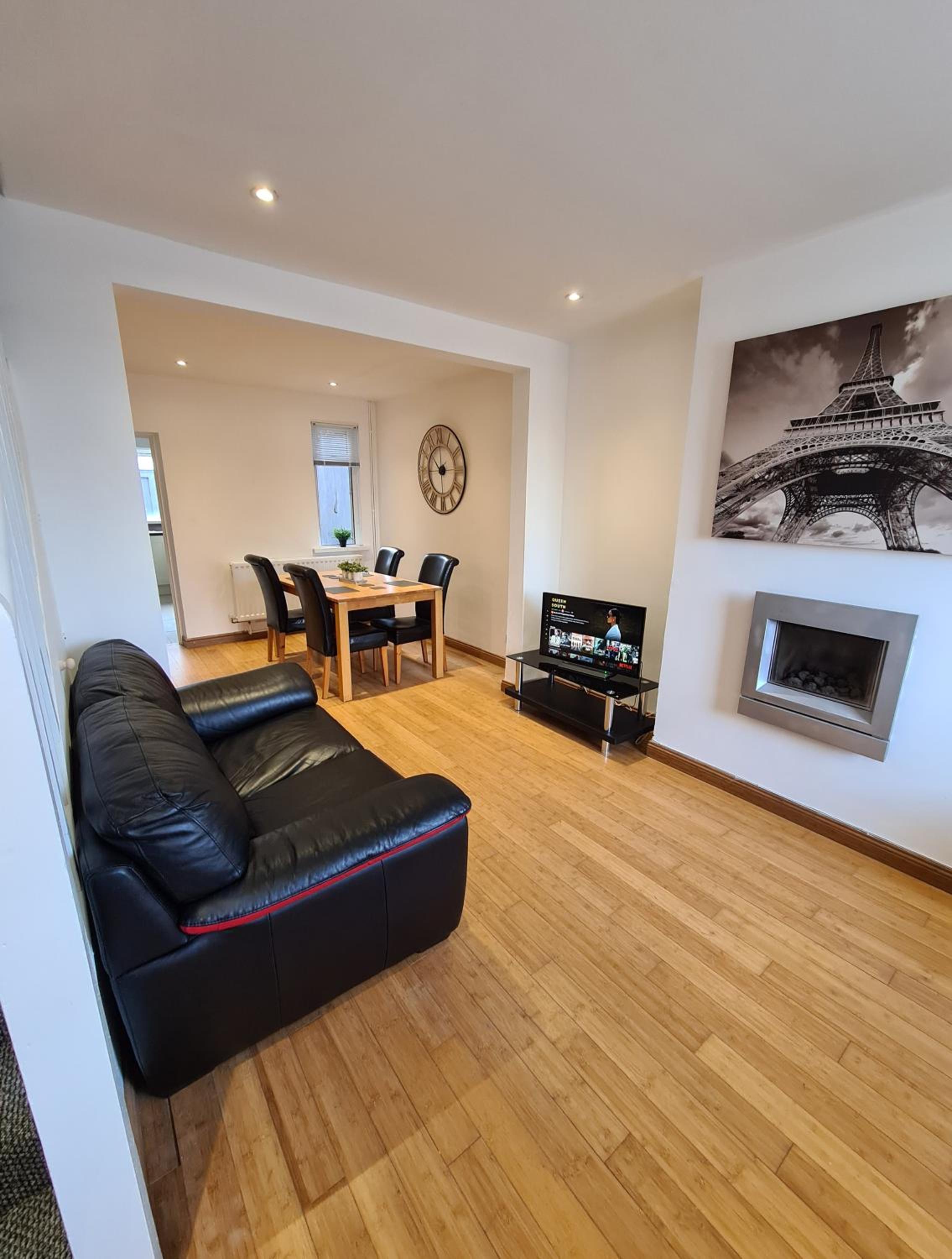 Two-Bedroom House