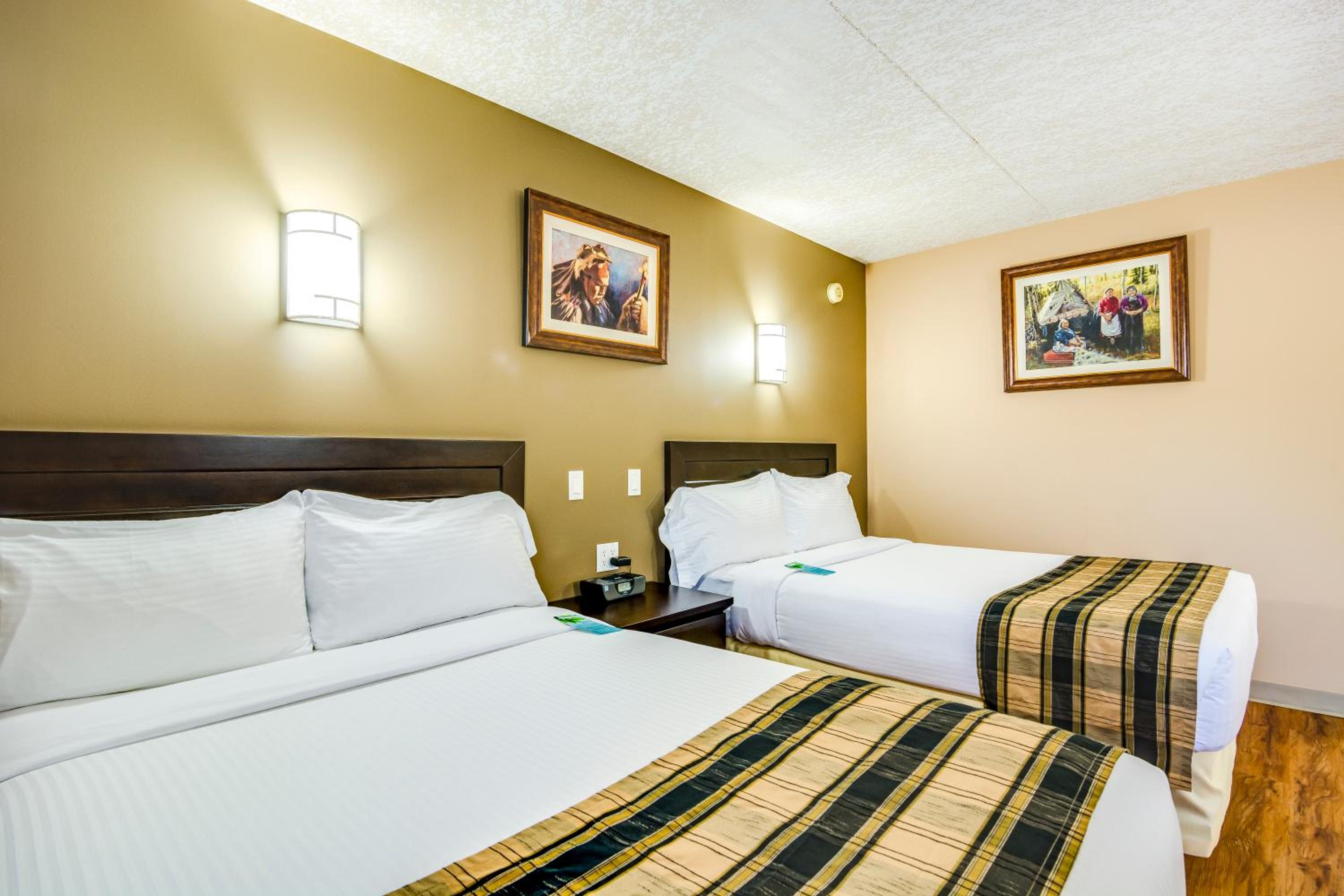 Standard Double Room with Two Double Beds - Non Smoking