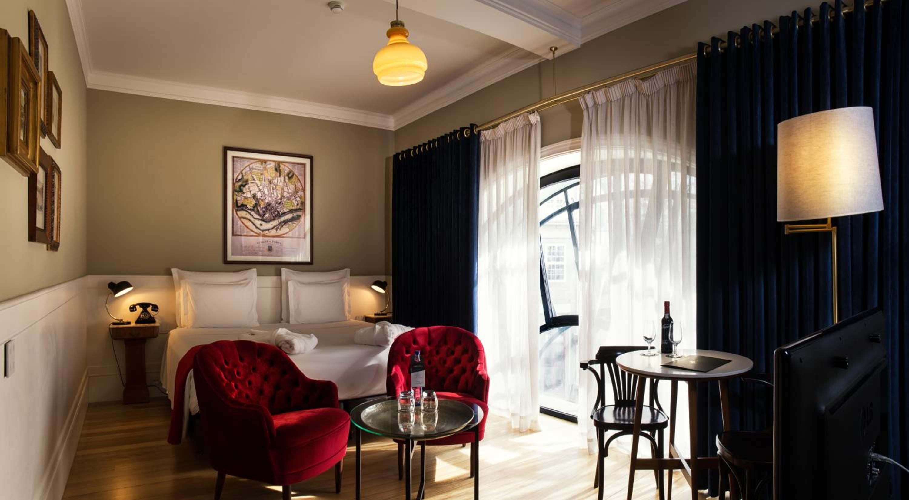 Chambre Supérieure Lit Queen-Size