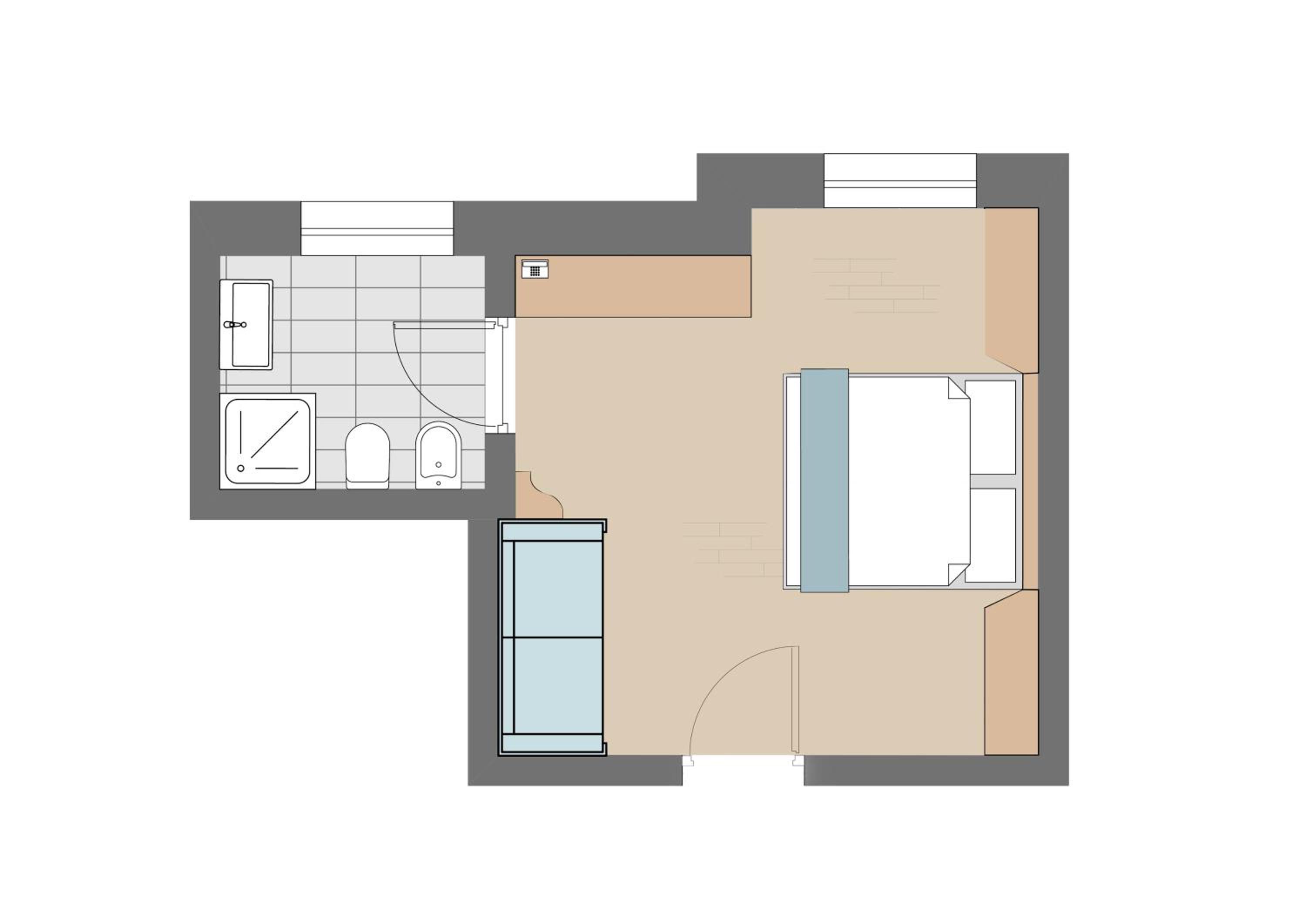 Standard Double Room - Photo 4
