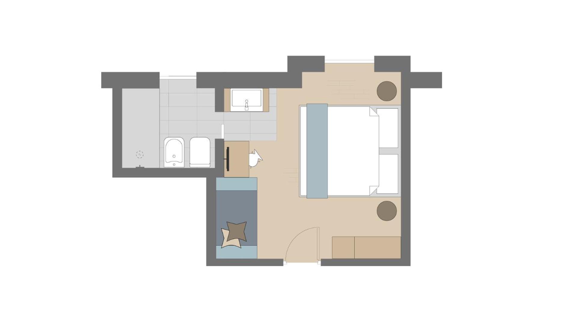 Double Room - Photo 4