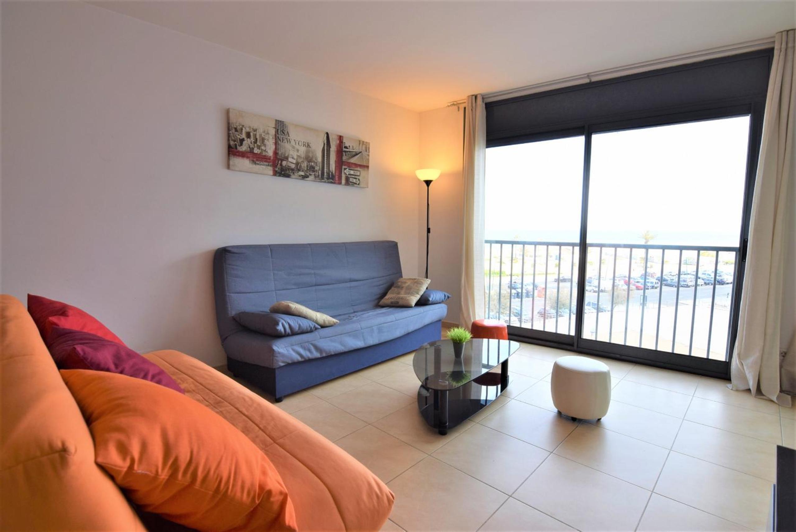 Apartamento con vista al mar