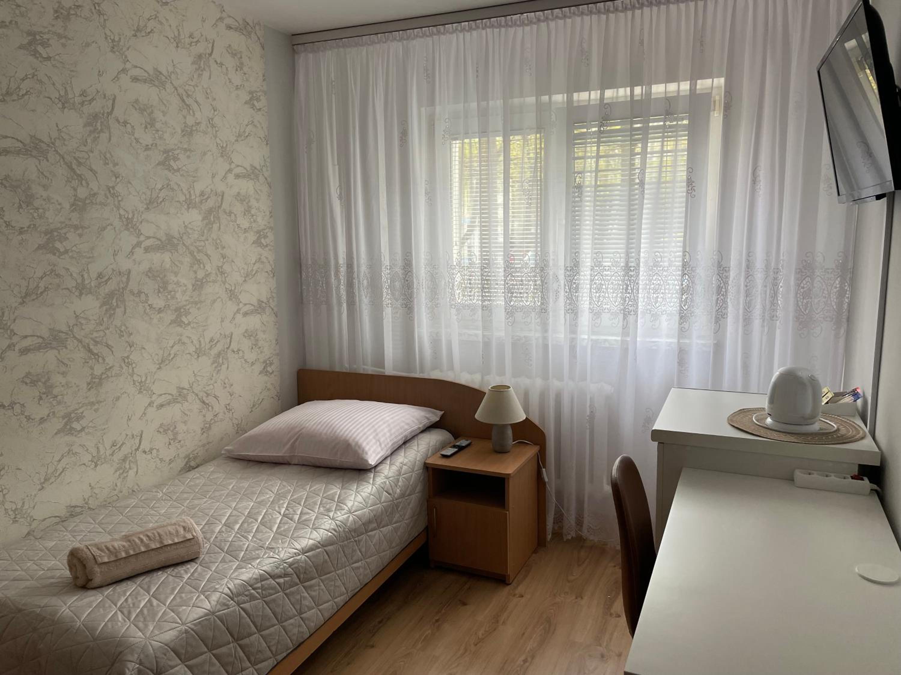 Single Room with Private Bathroom