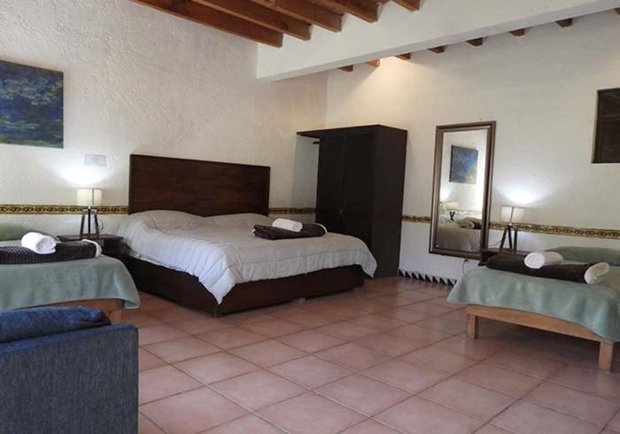 Quadruple Room with Garden View photo 2