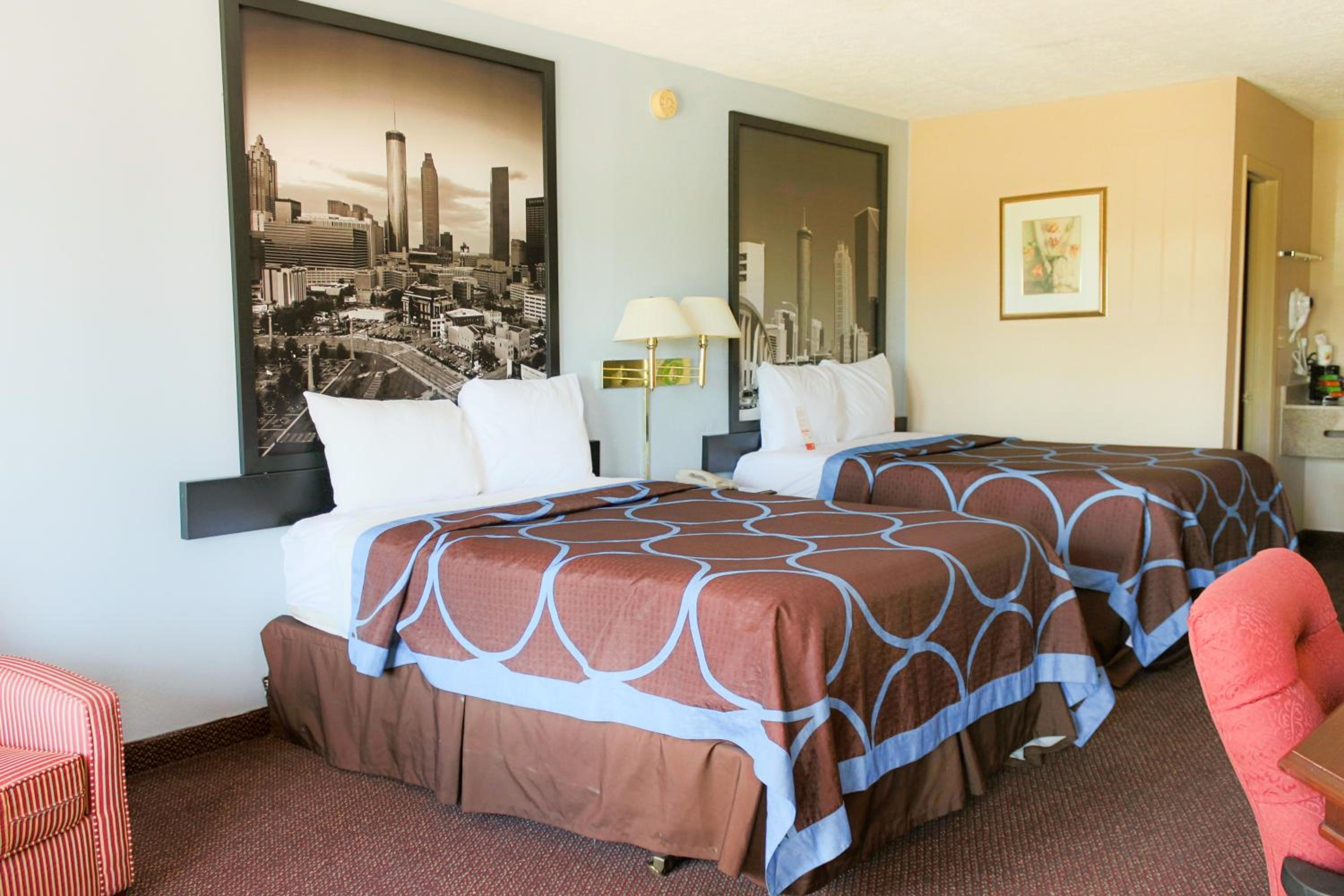 Double Room with Two Double Beds - Non-Smoking - Photo 1
