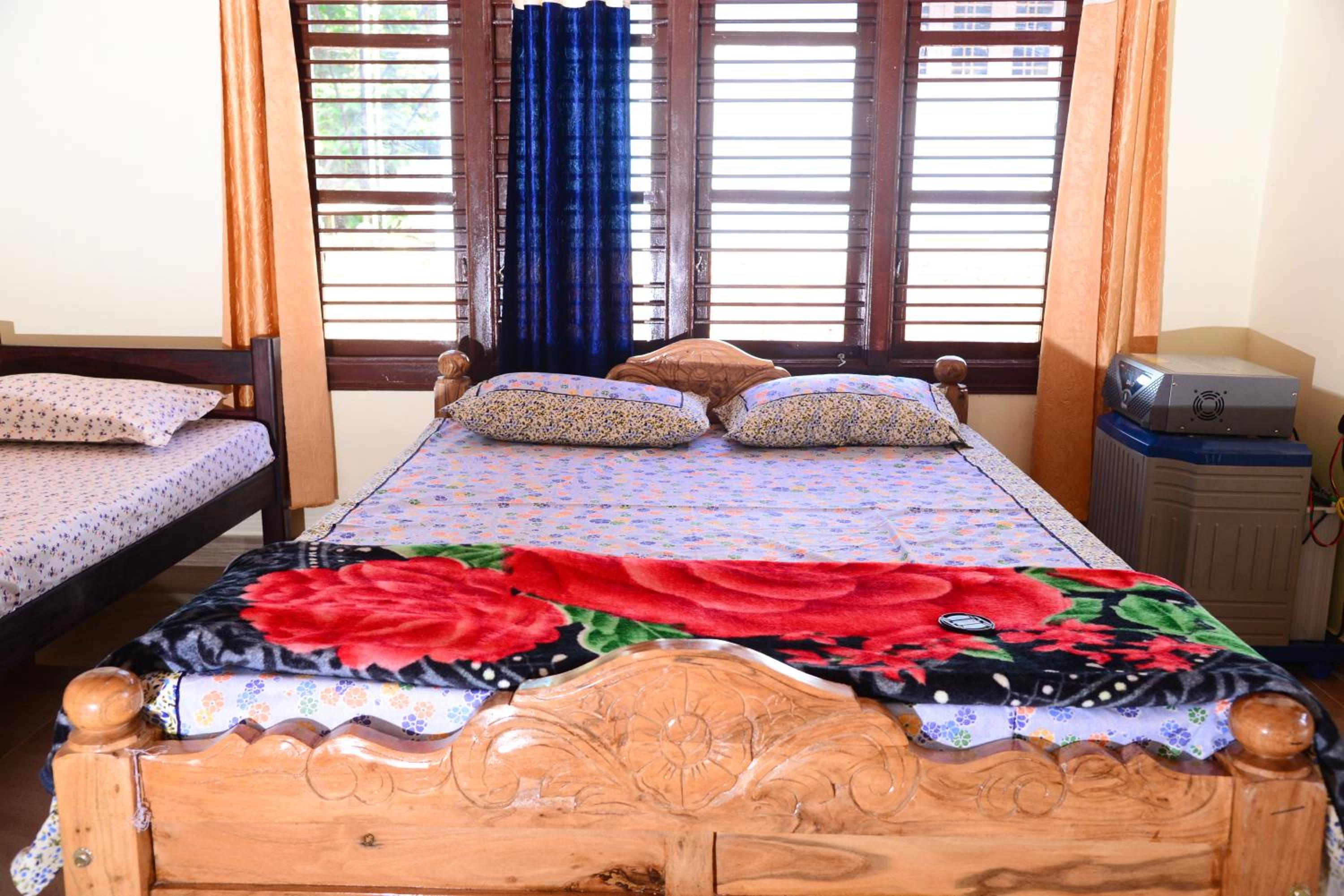Quadruple Room with Balcony photo 3