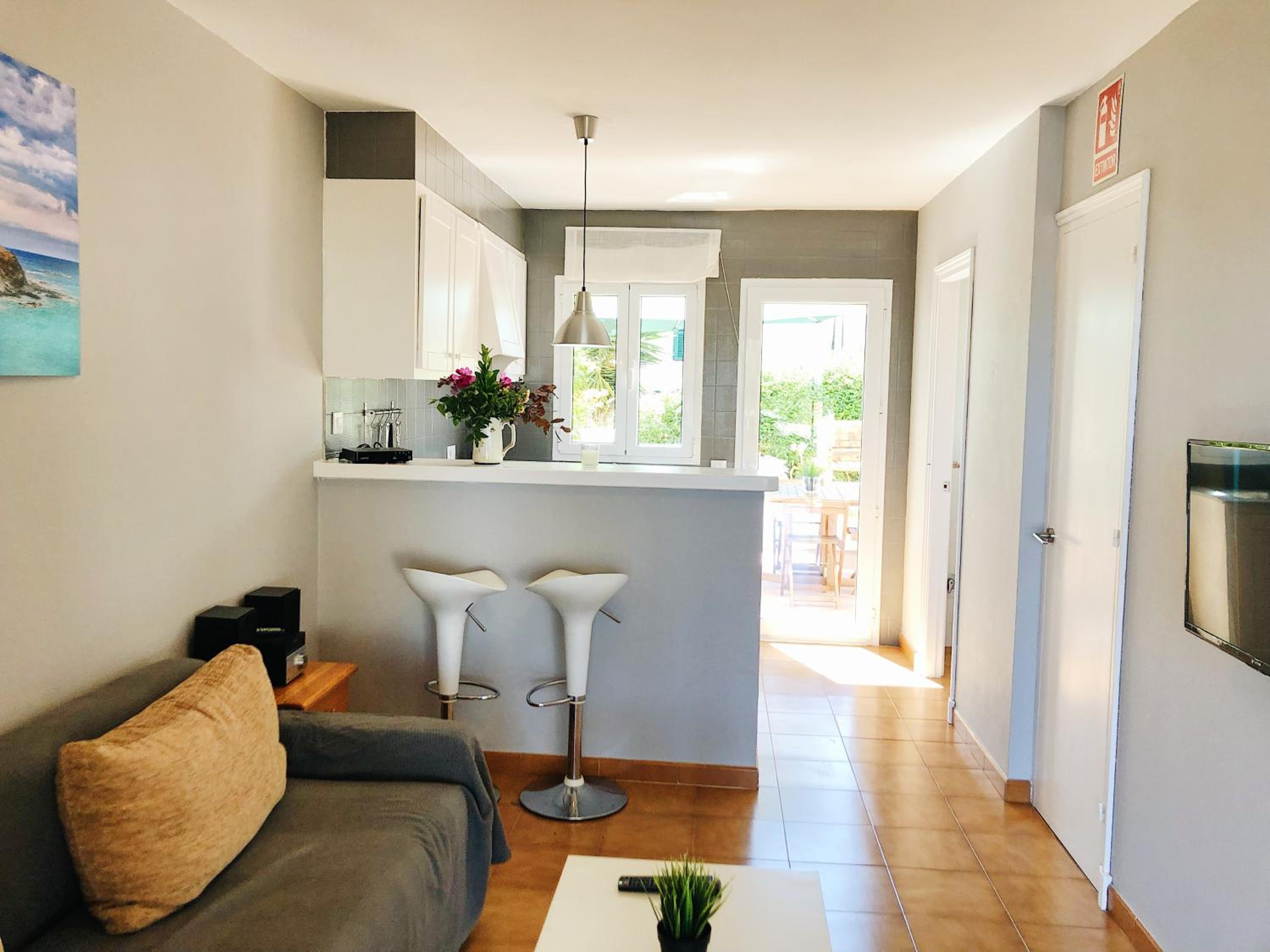 Apartamento de dos habitaciones