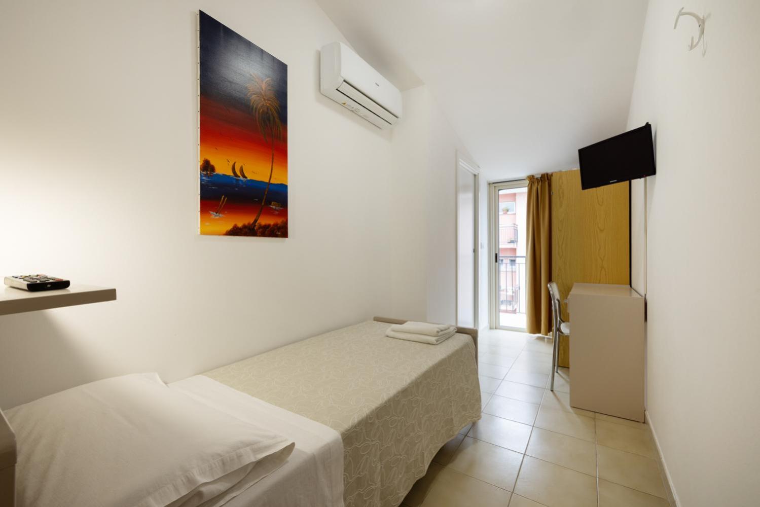 Single Room with Private Bathroom