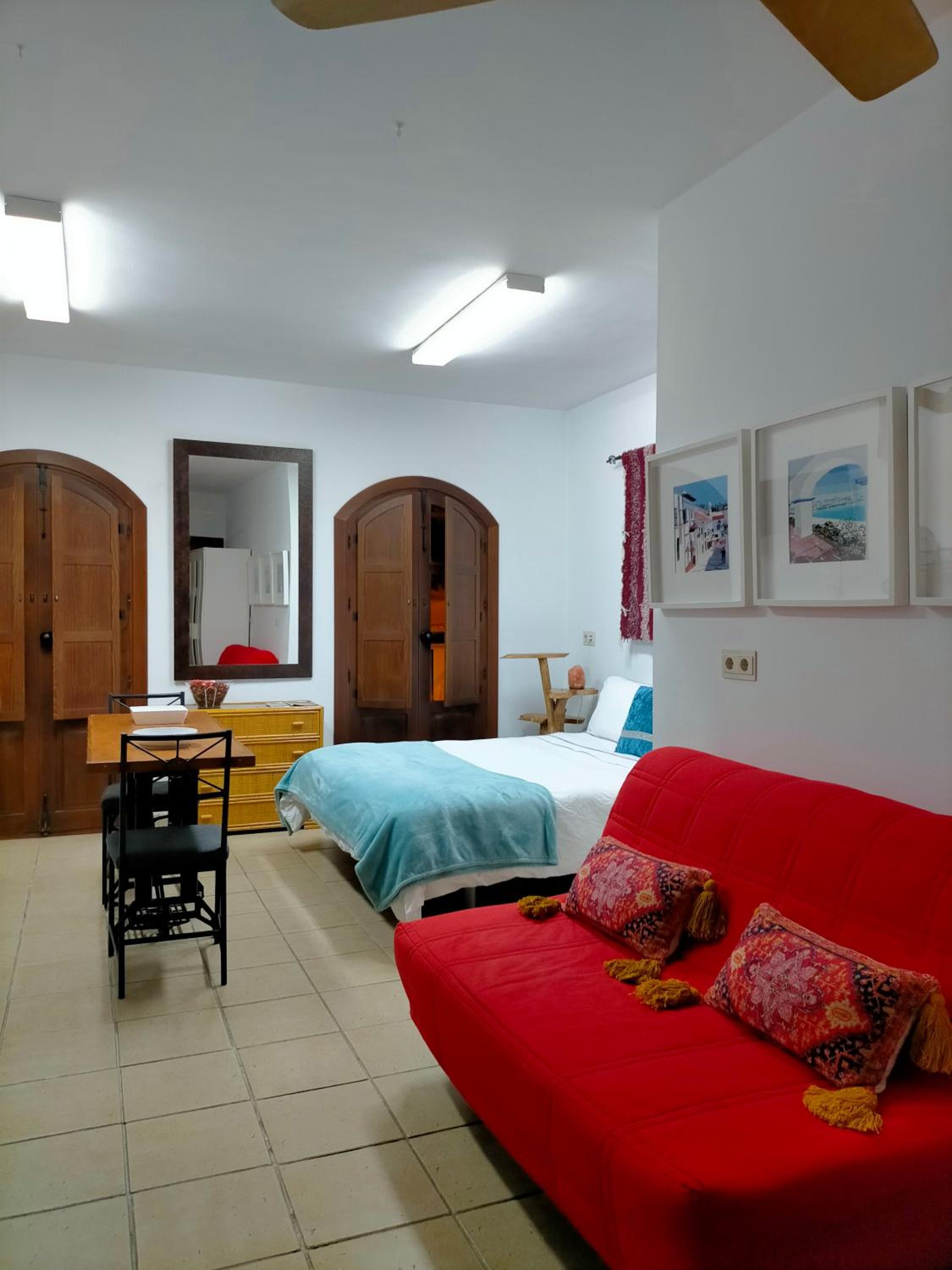 Apartamento de una habitación