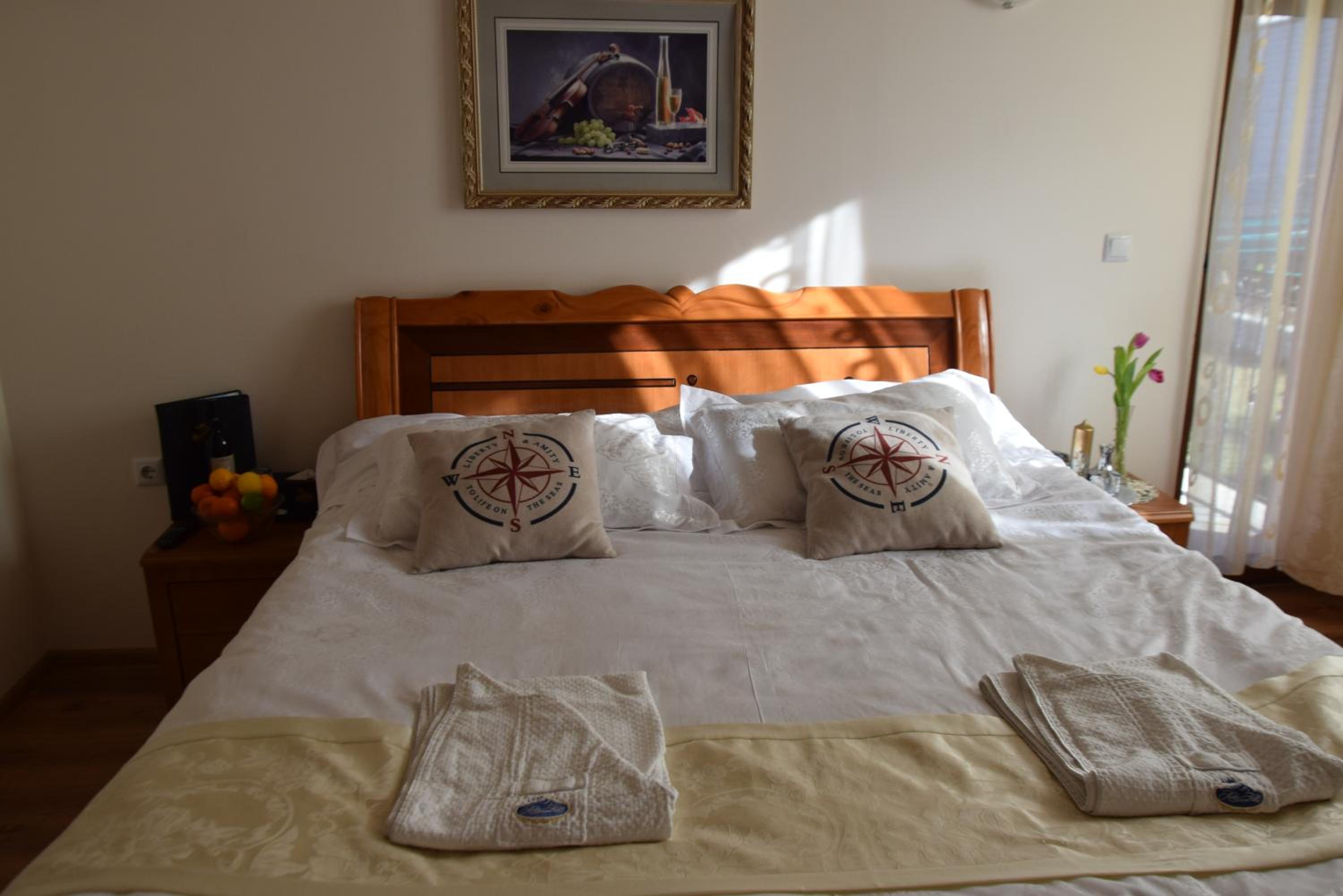 Double Room With Balcony And Pool Access