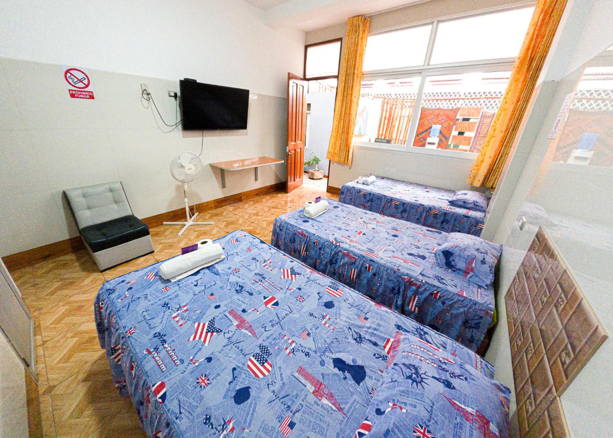 Triple Room with Private Bathroom
