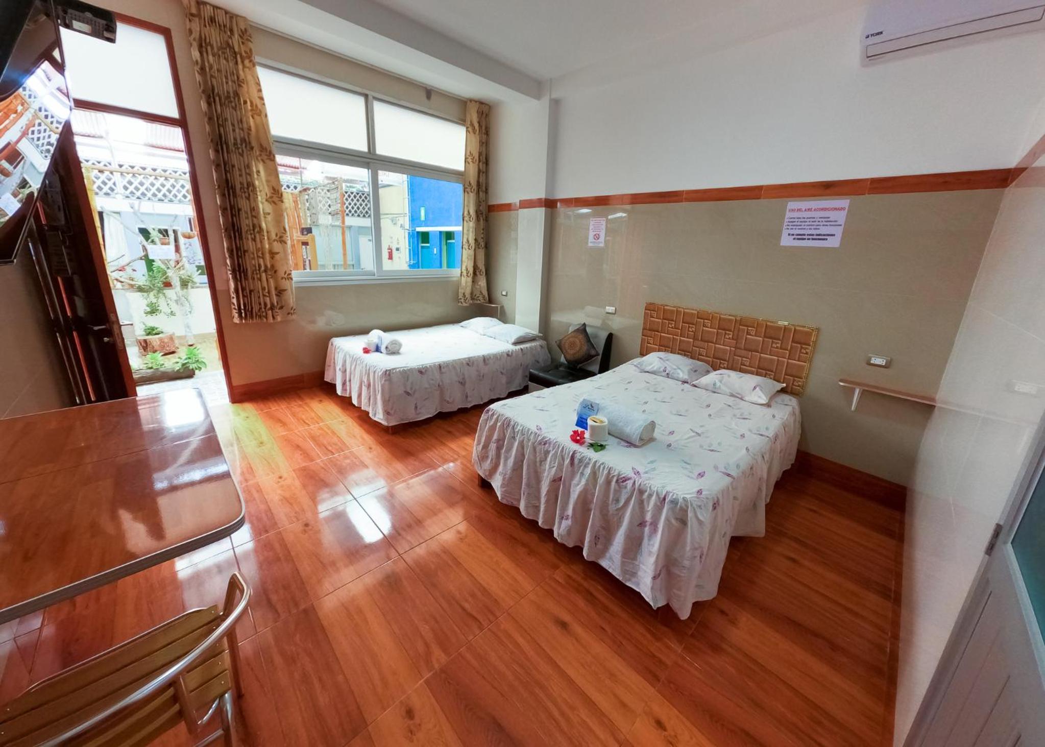 Double Room with Two Double Beds