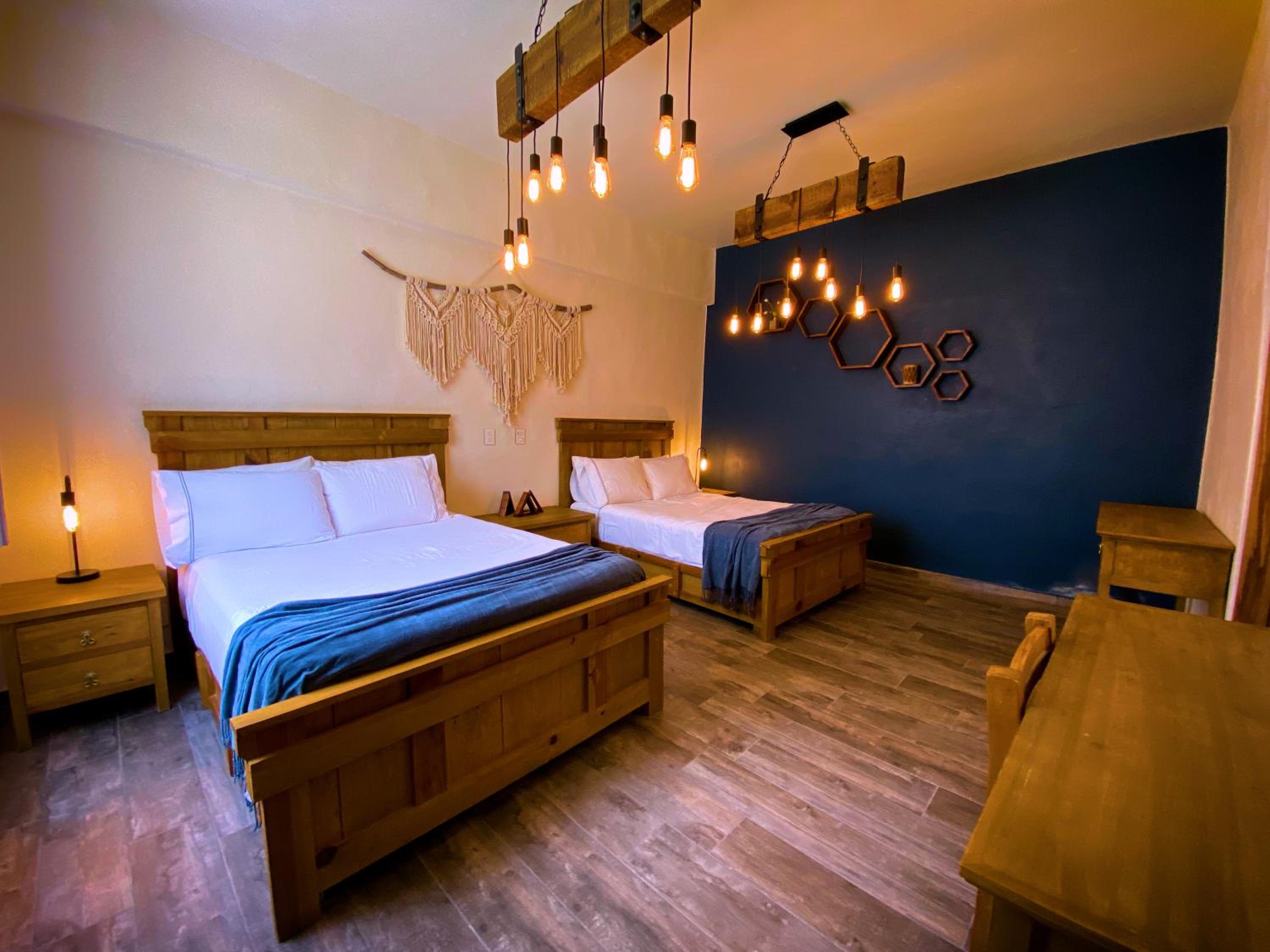 Quadruple Room with Garden View
