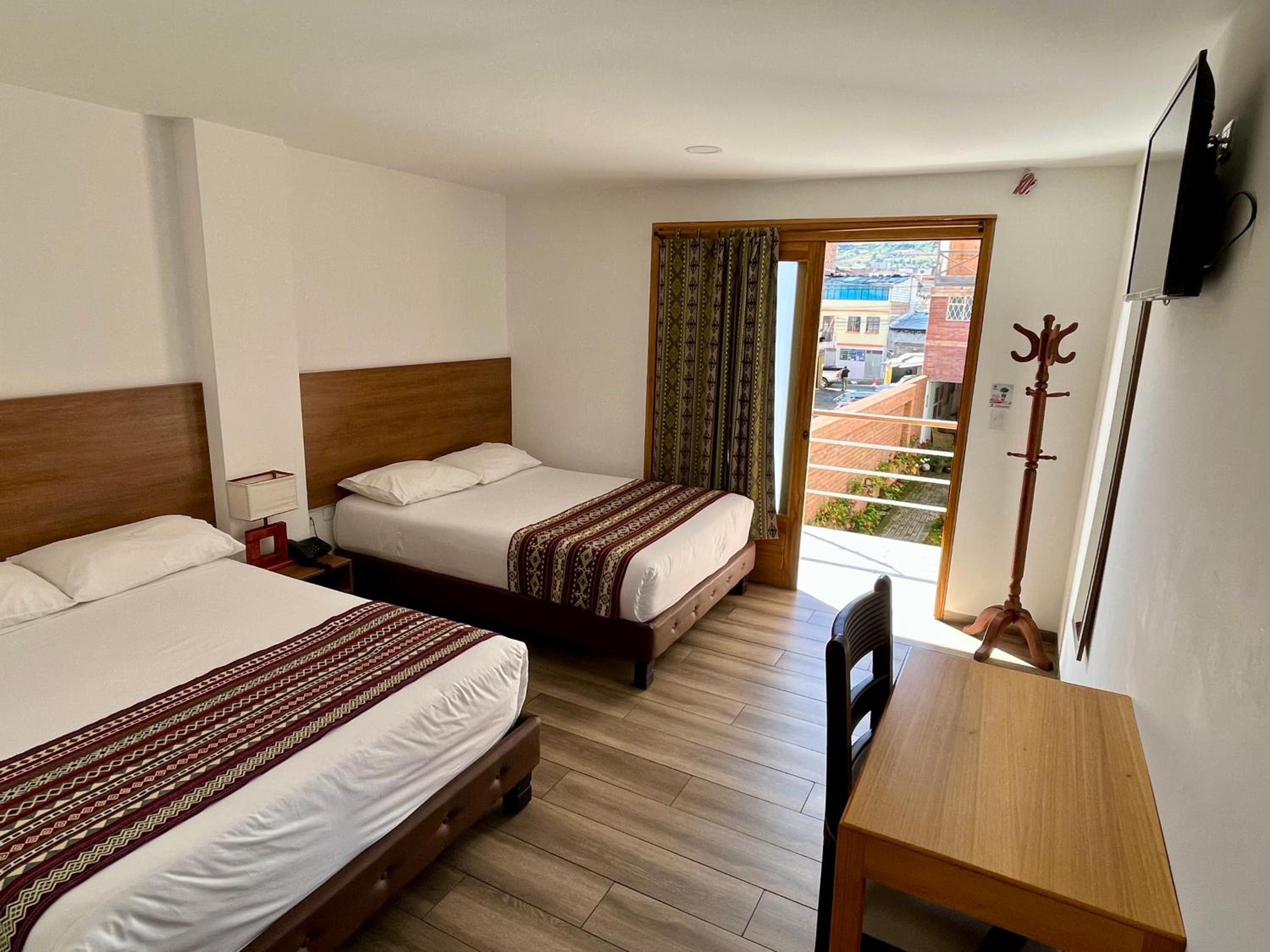 Double Room with Two Double Beds photo 2