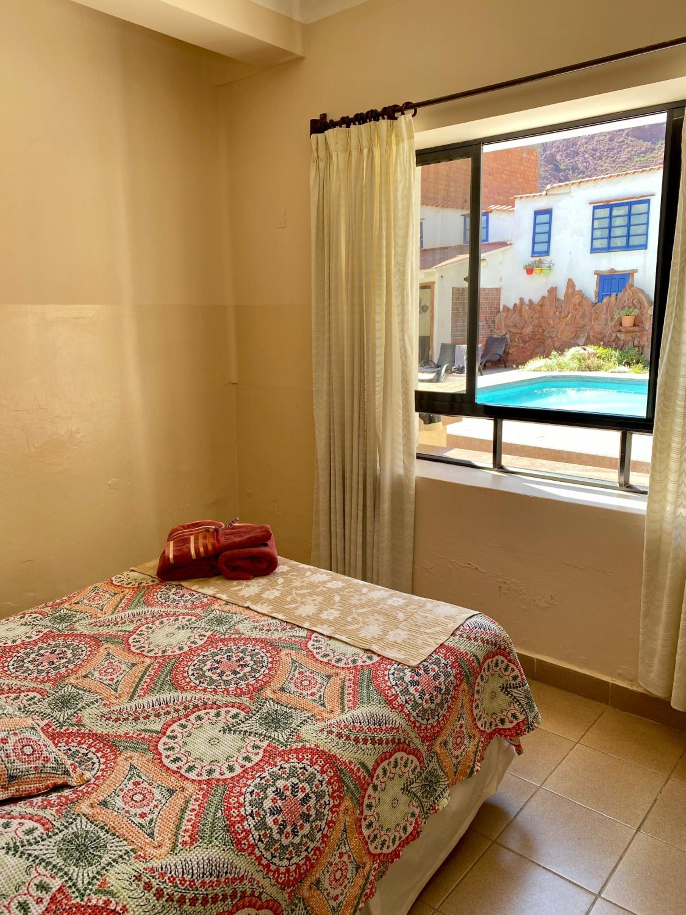 Standard Double Room with Shared Bathroom
