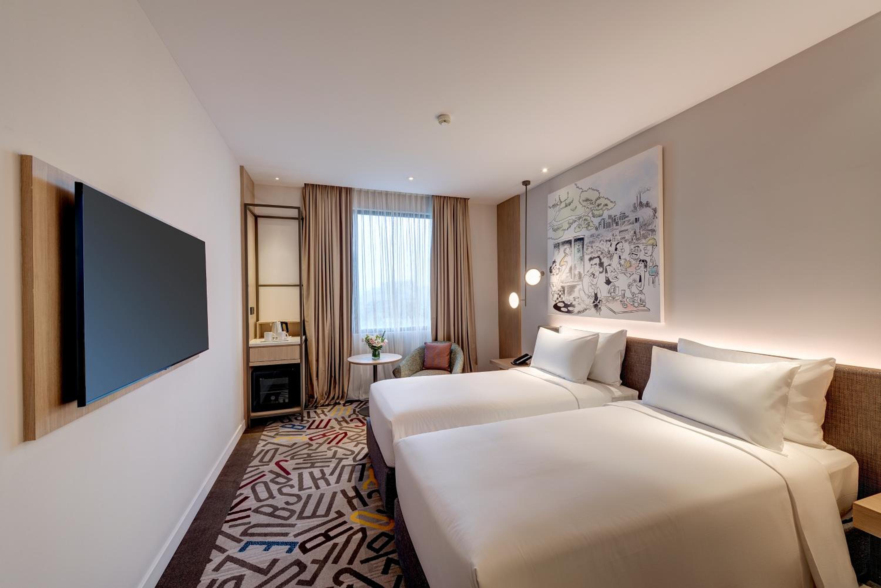 Deluxe Twin Room photo 2