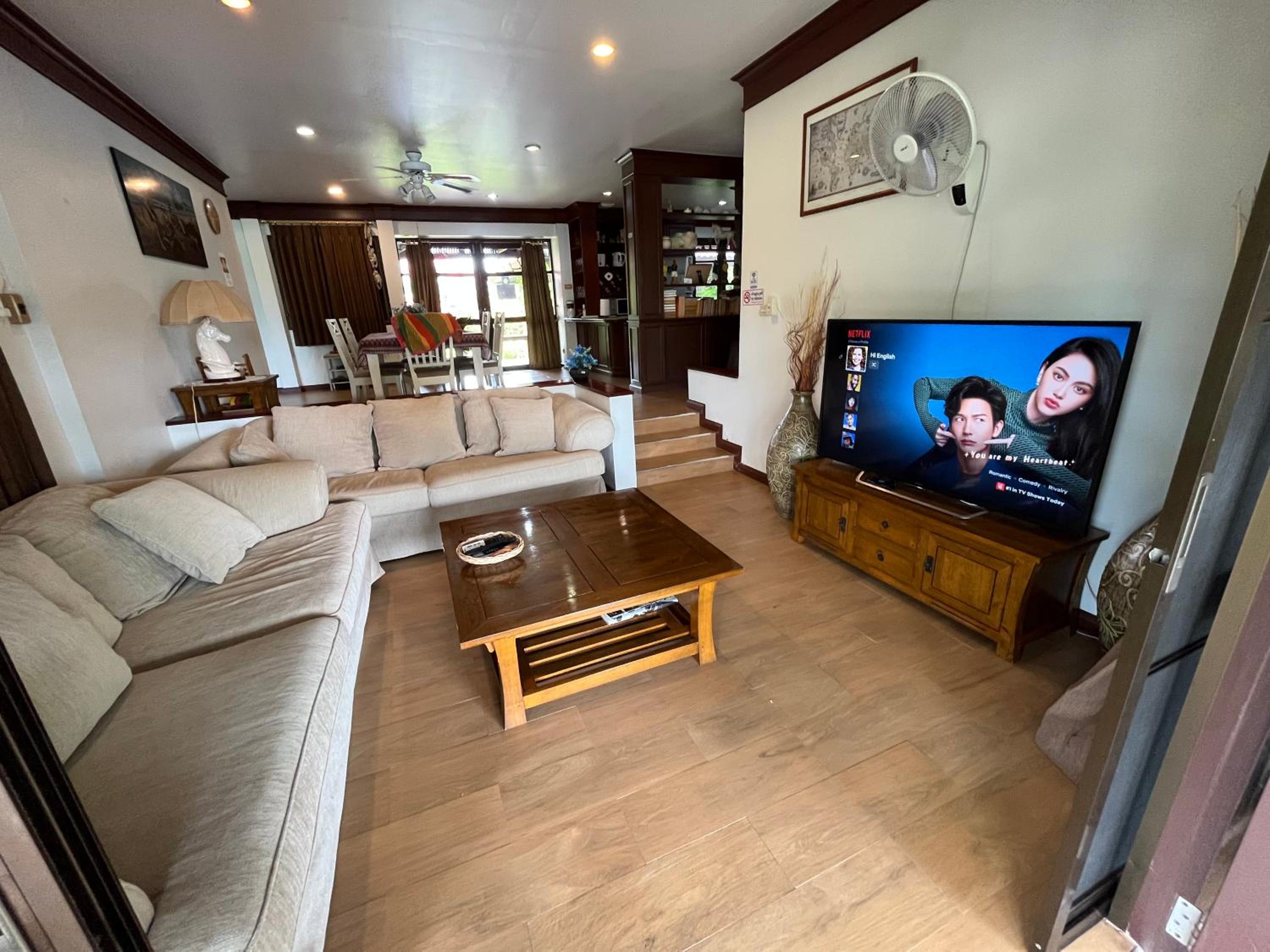 Three-Bedroom House