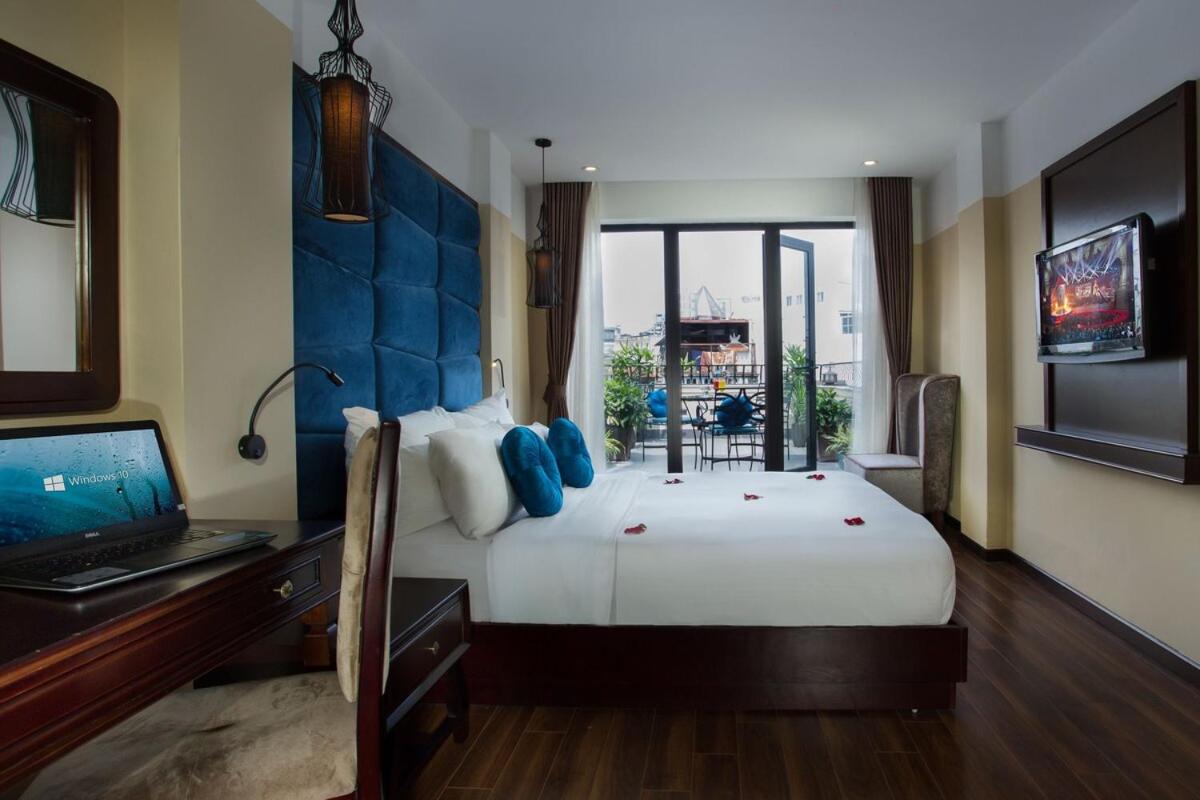 Family Connecting Room Balcony