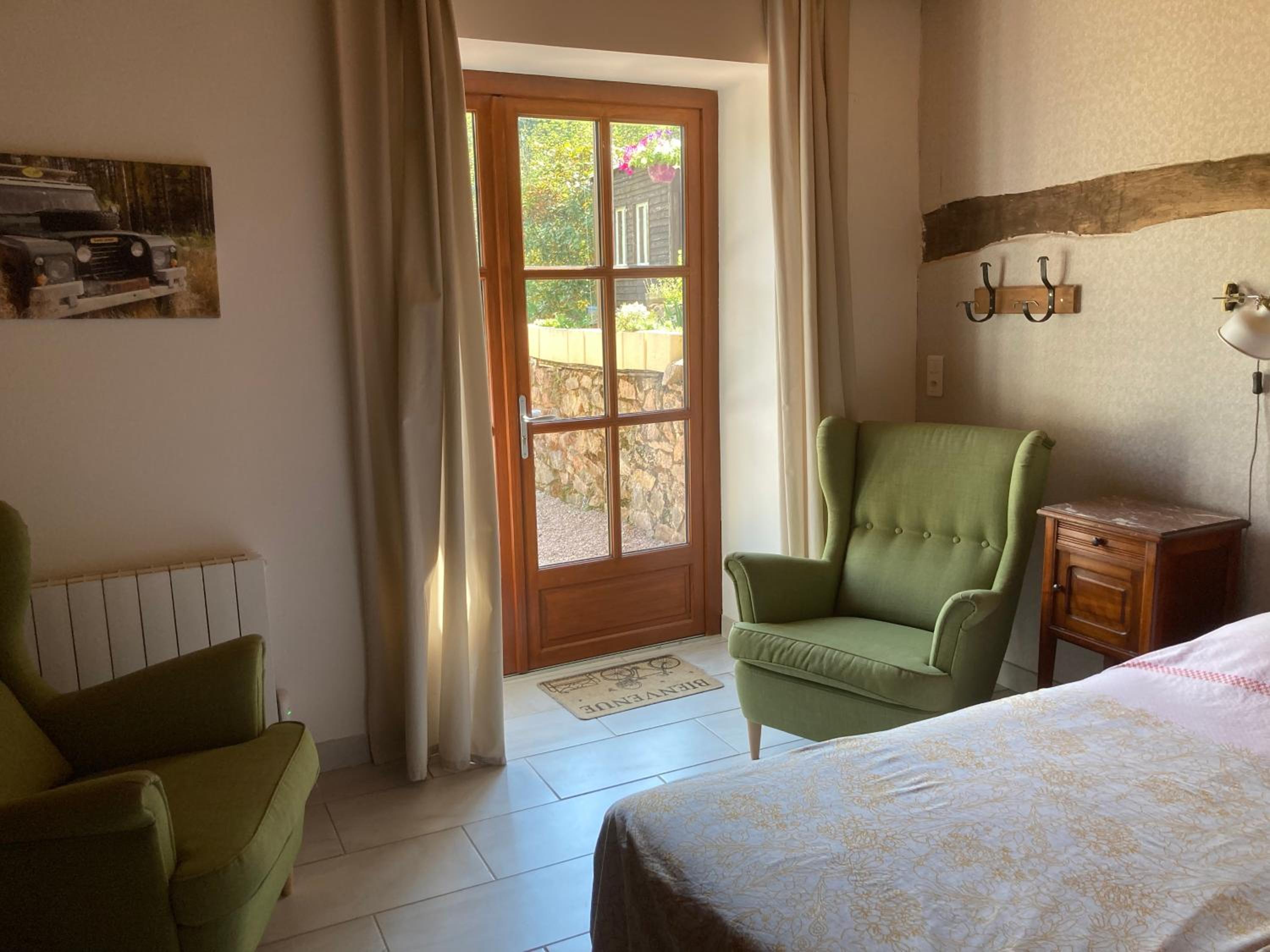 Twin Room with Garden View photo 2