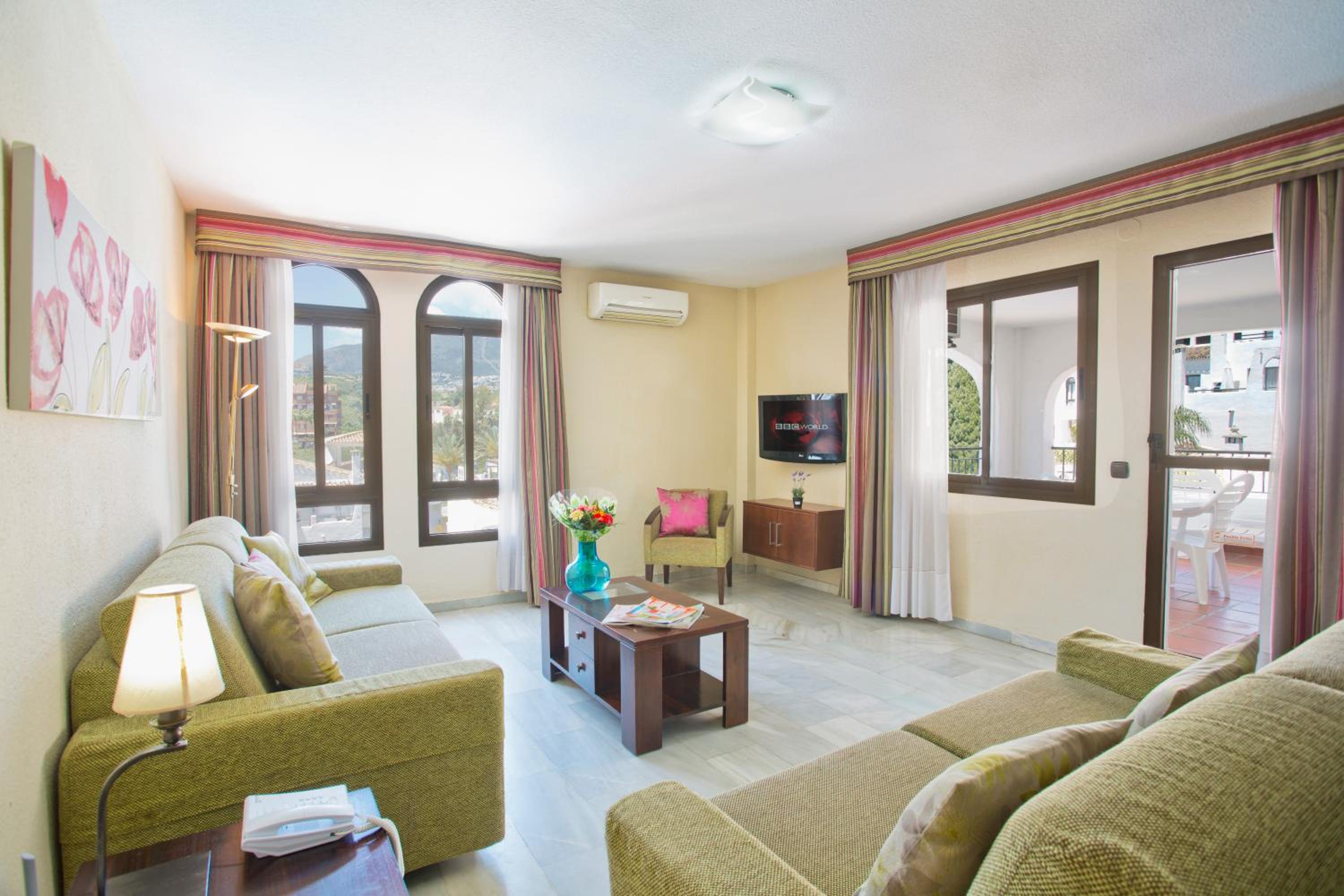 Apartamento de un dormitorio superior (1-4 adultos)