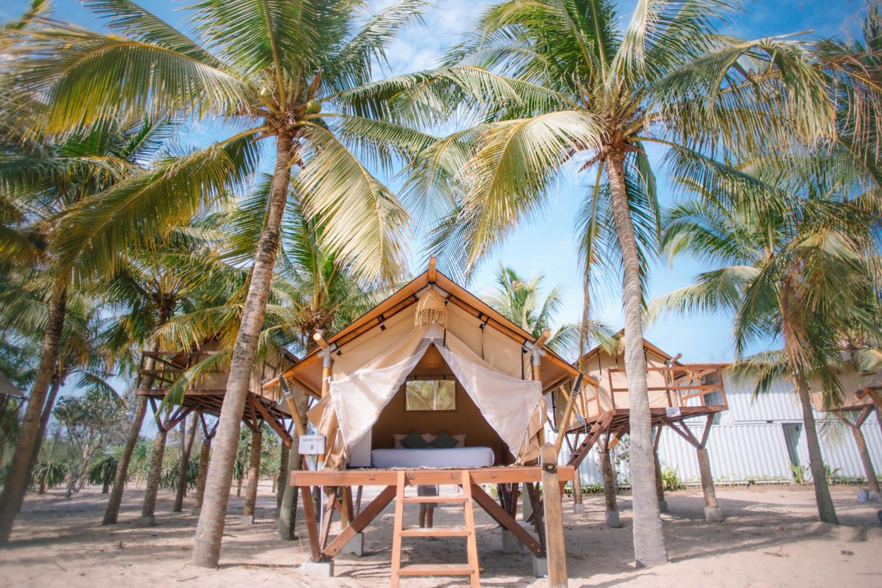 Seaview Safari Tree Tent