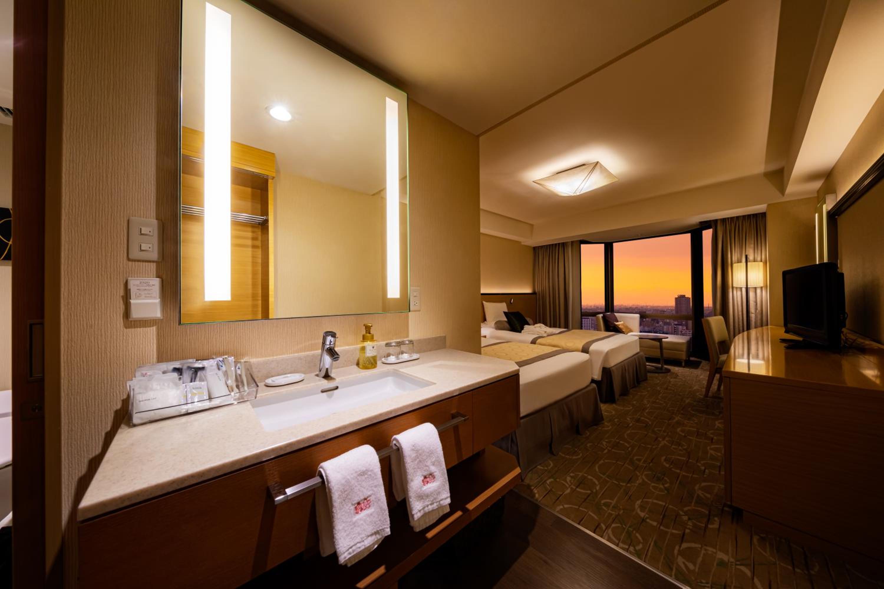 Executive Twin Room With City Side - Non Smoking