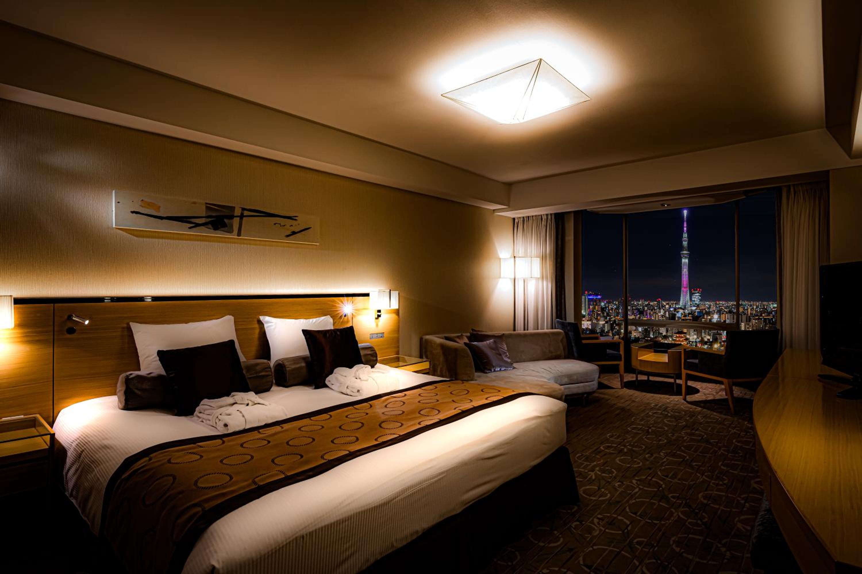 Executive King Room With View Bath - Skytree Side - Non-Smoking
