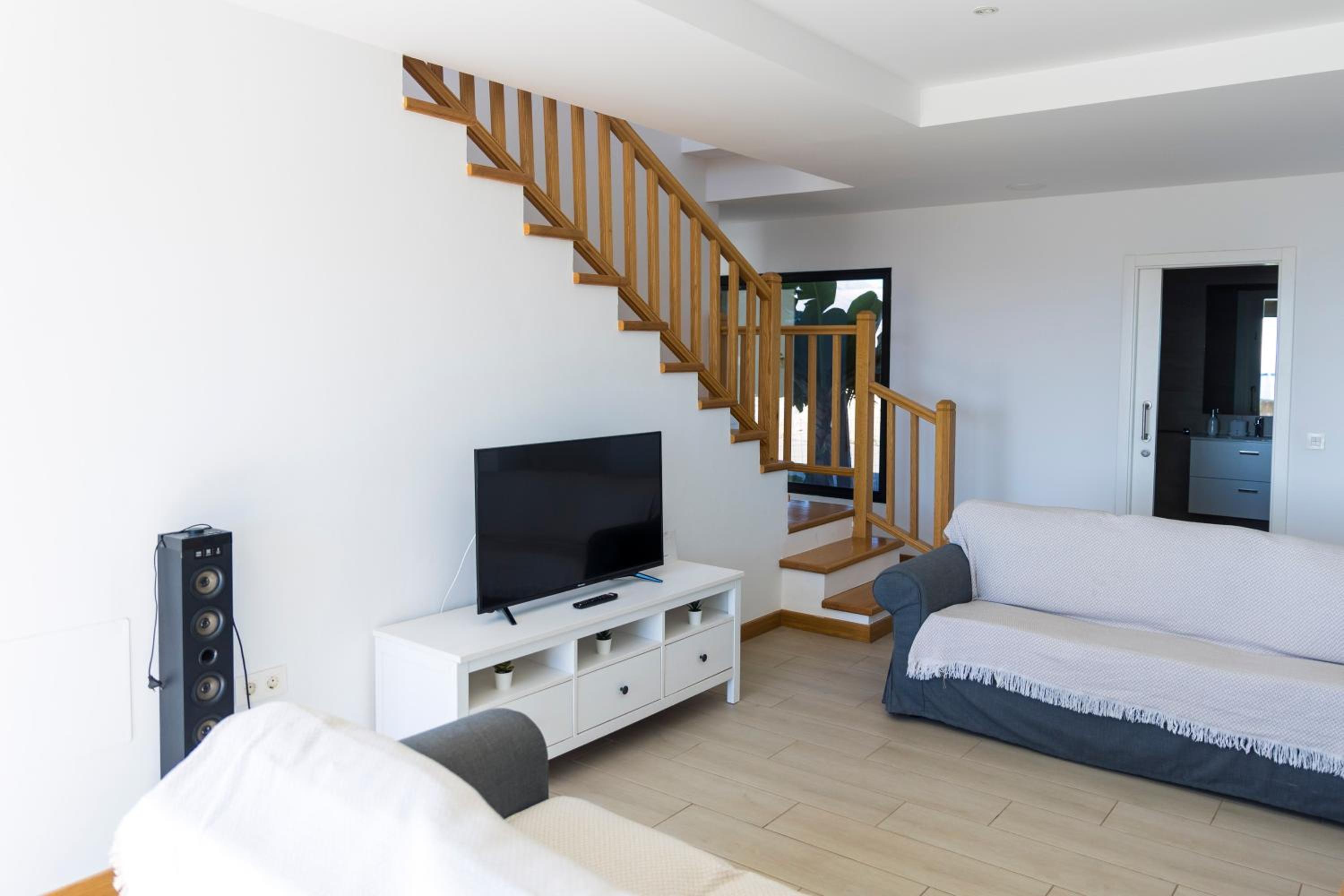 Casa de cuatro habitaciones