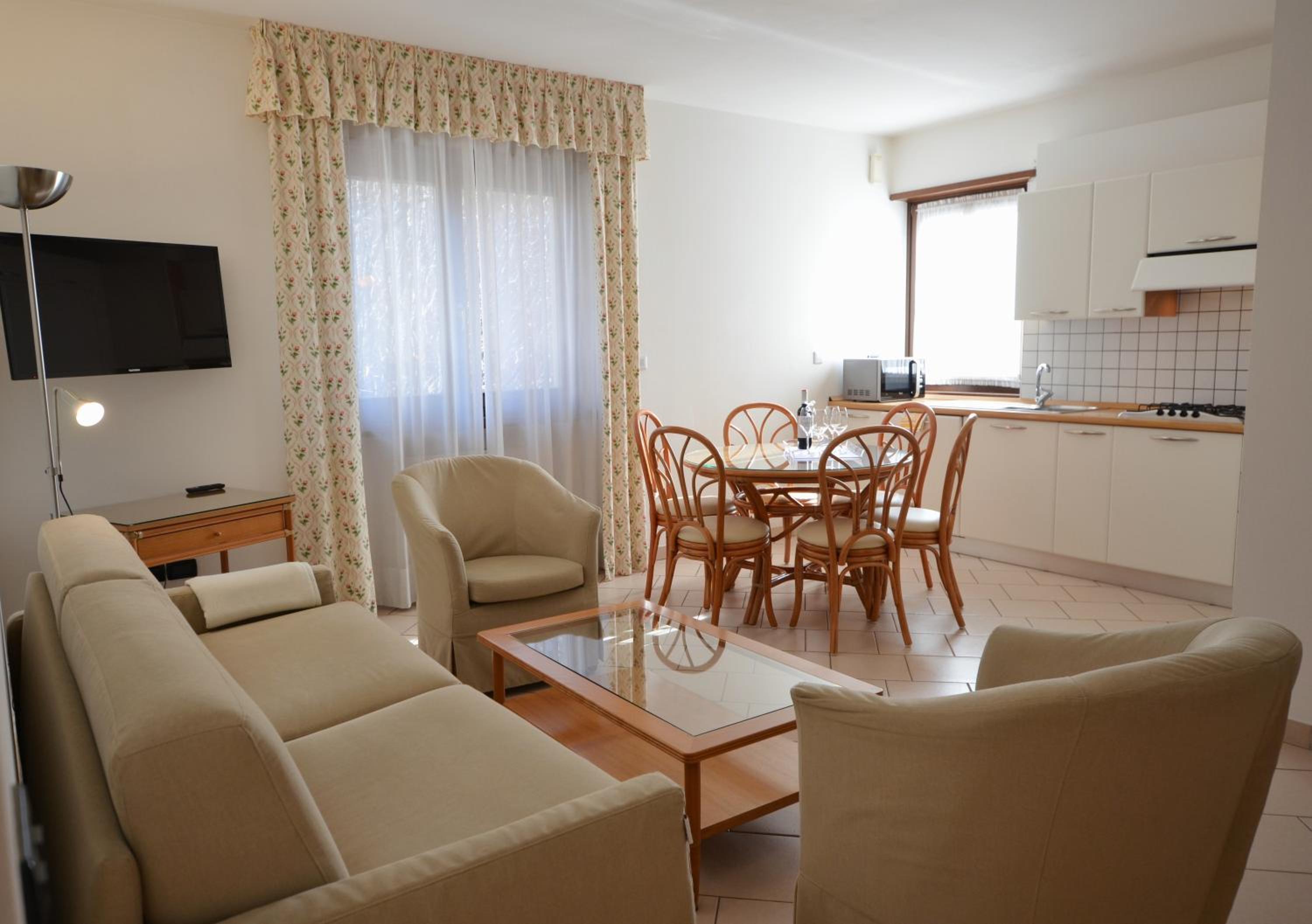 One-Bedroom Apartment without Balcony photo 2