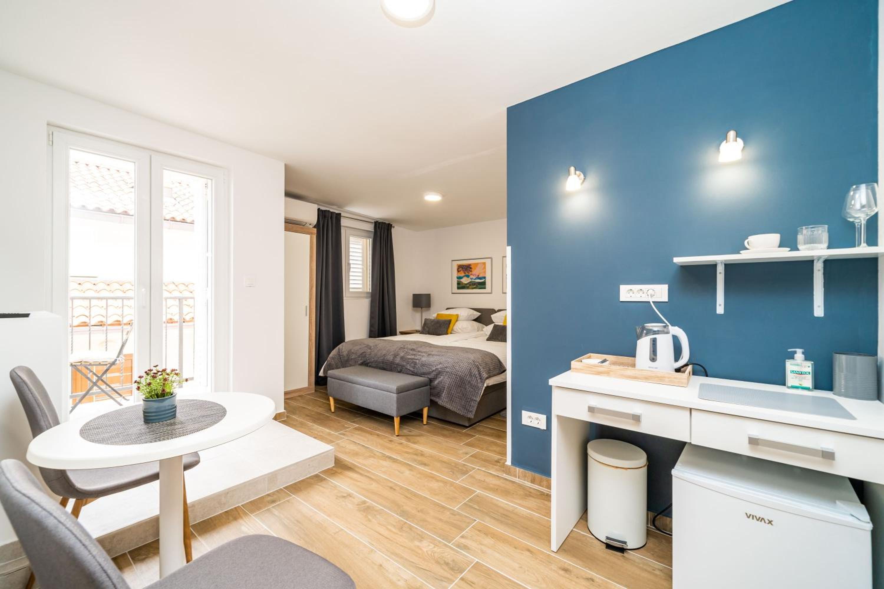 Superior Double Room with Balcony