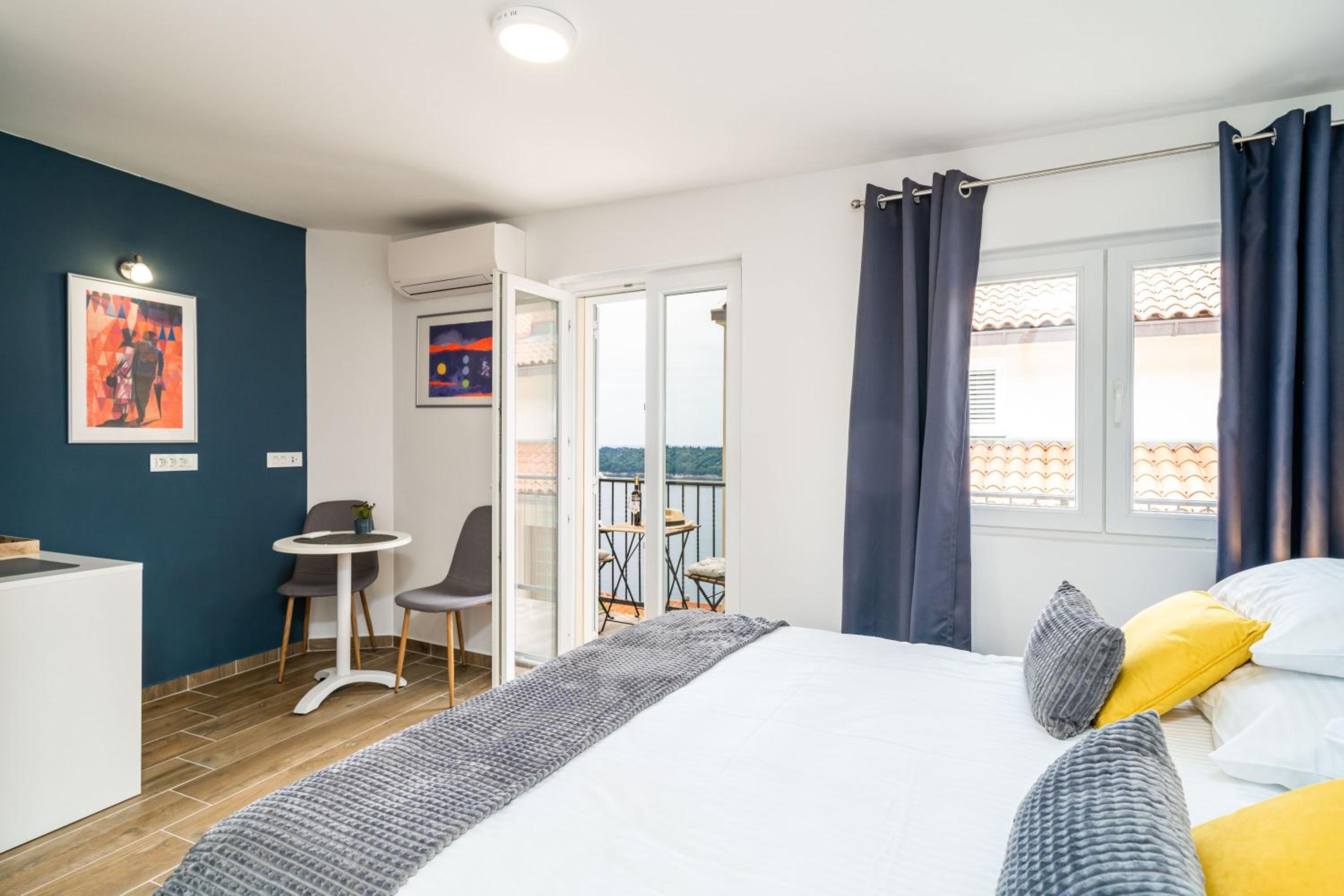 Premium Double Room with Balcony