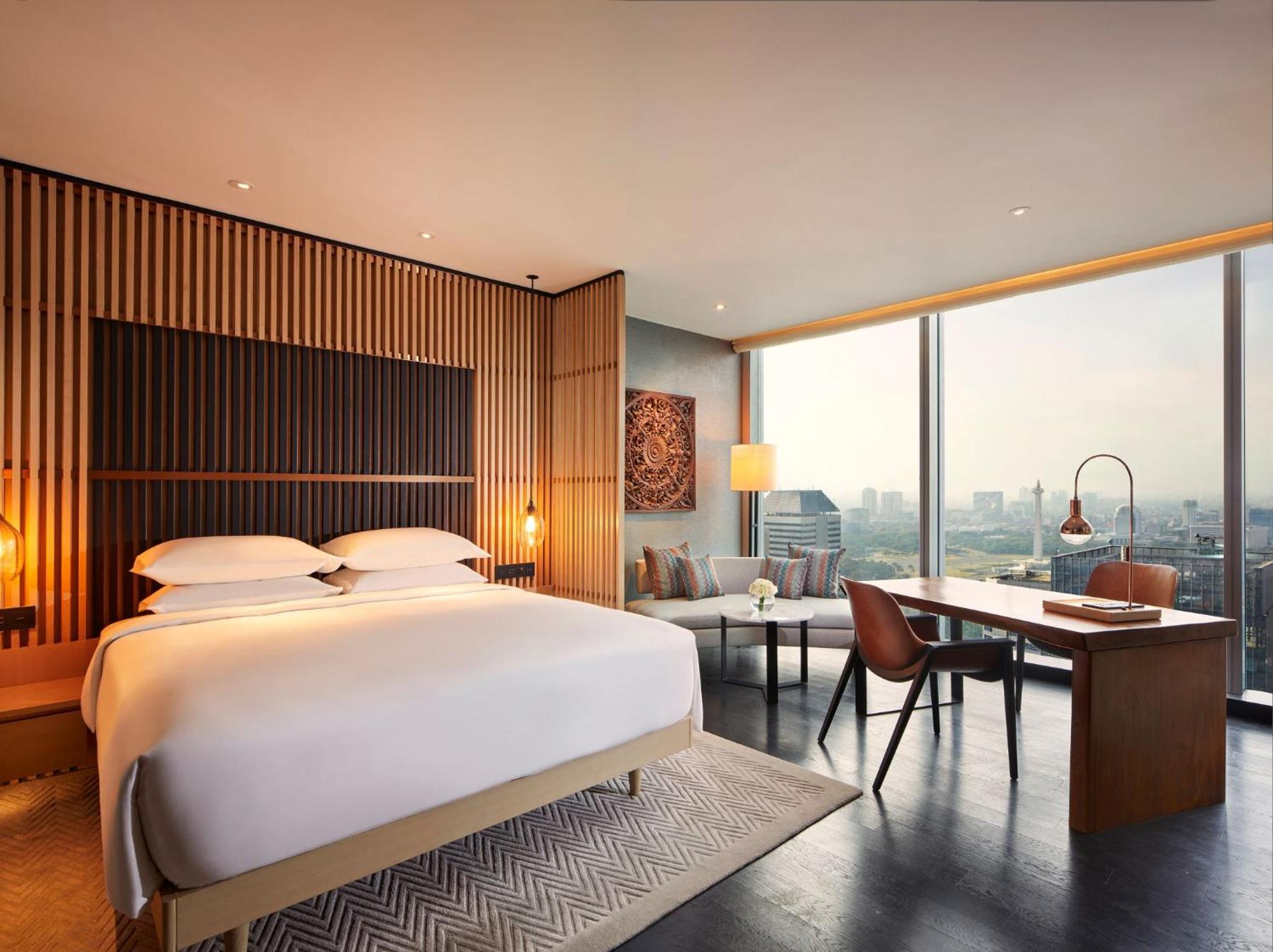 King Room with Monas View