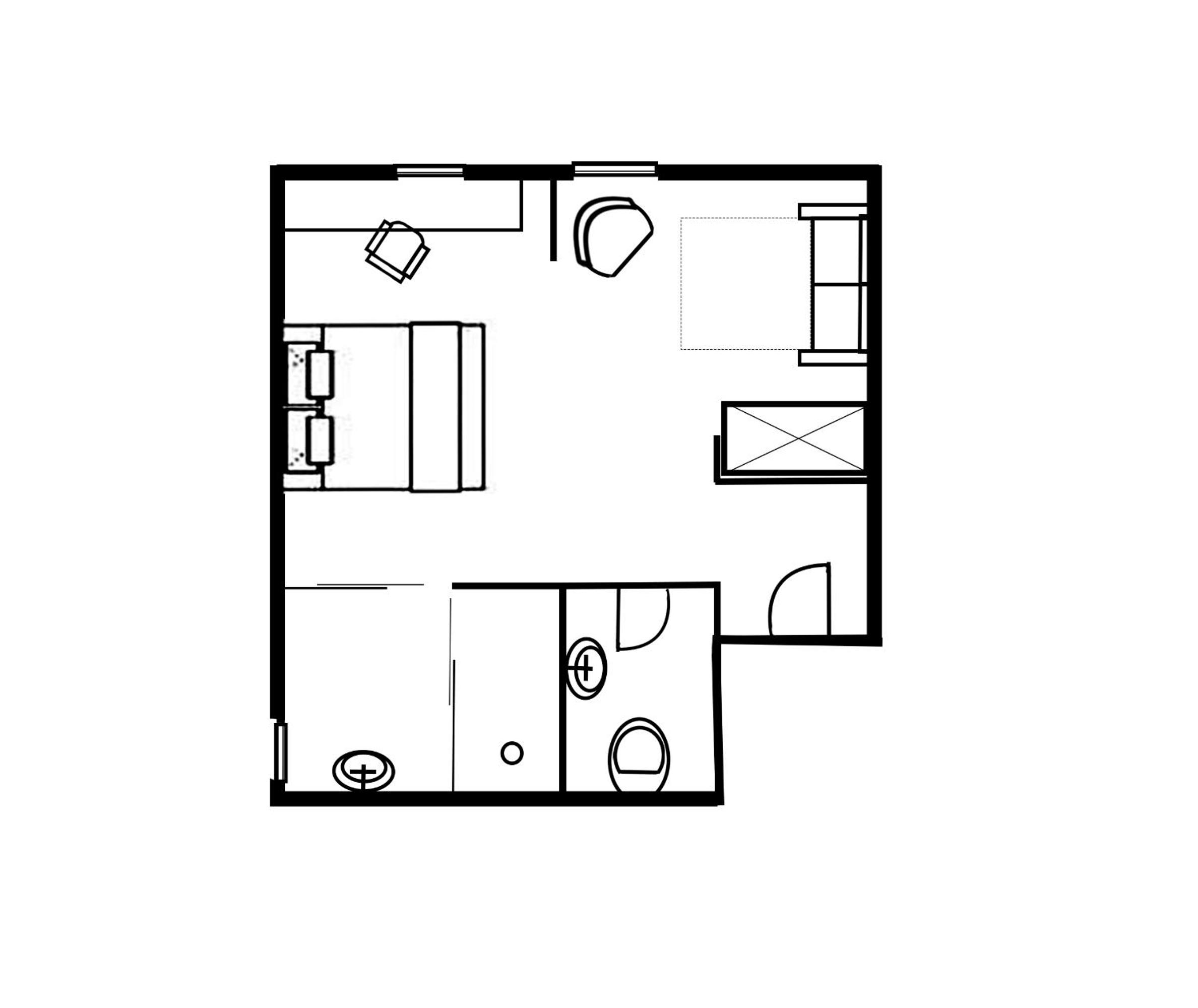 Superior Deluxe Double or Twin Room  - Photo 4