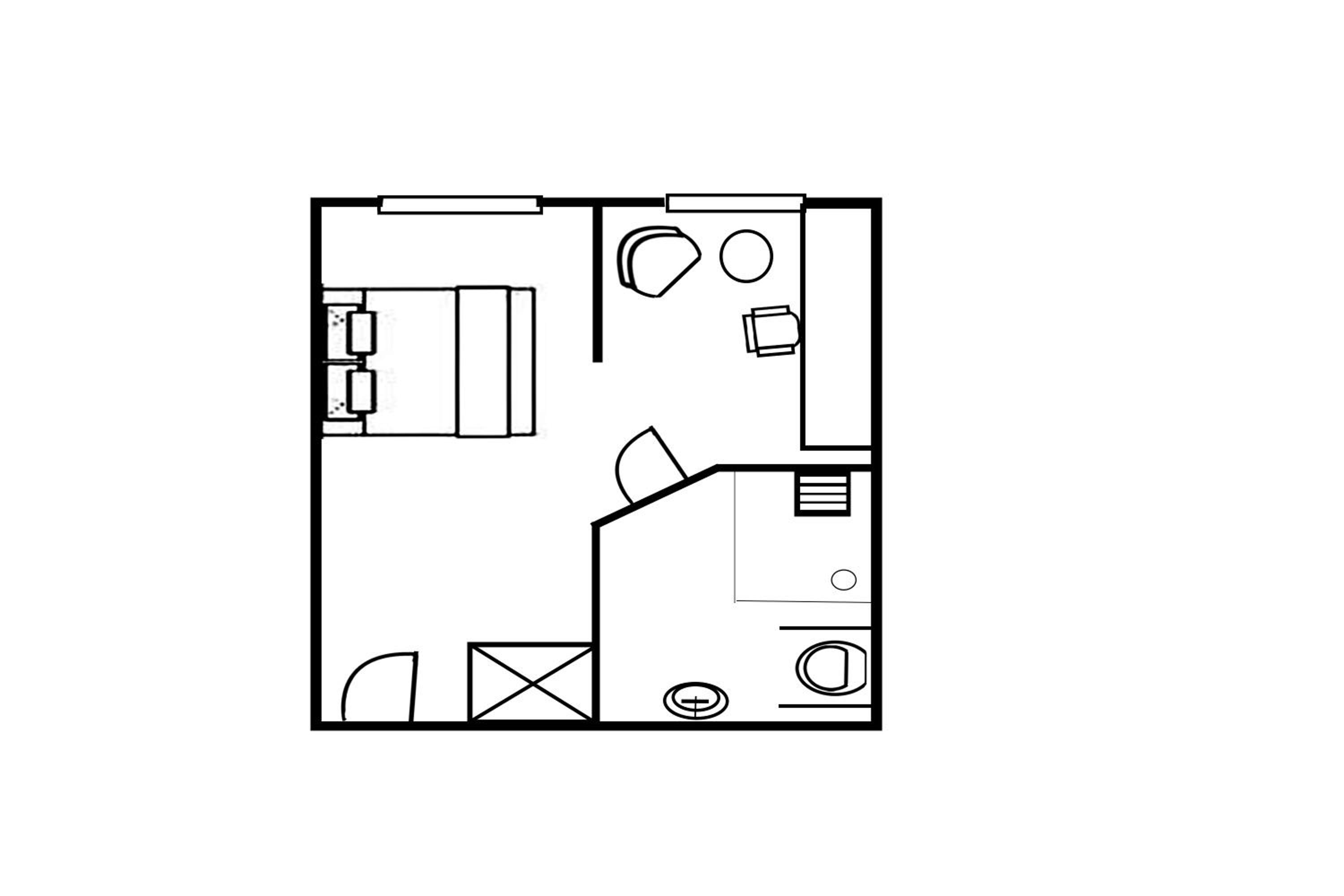 King Room with Roll-In Shower - Disability Access - Photo 4