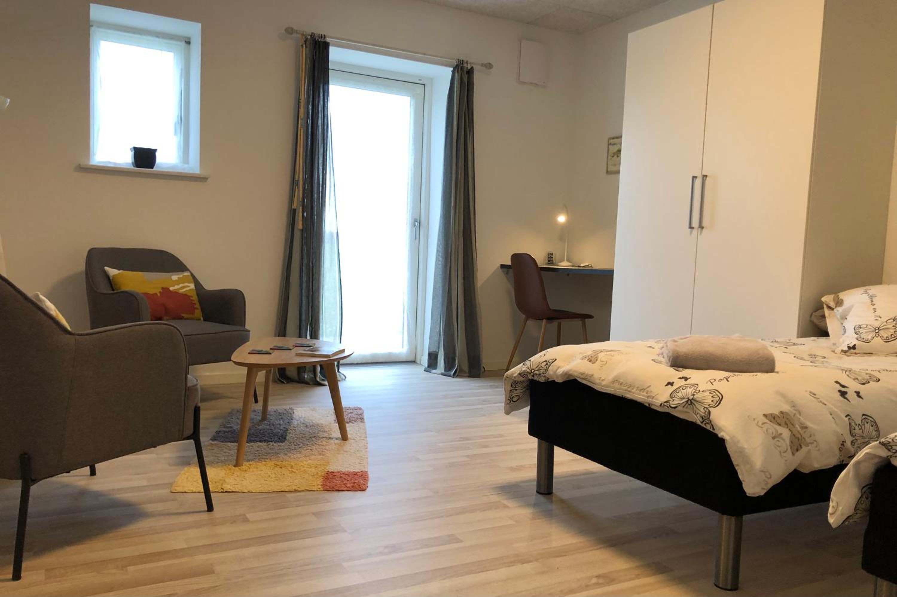 Double or Twin Room with Terrace photo 3