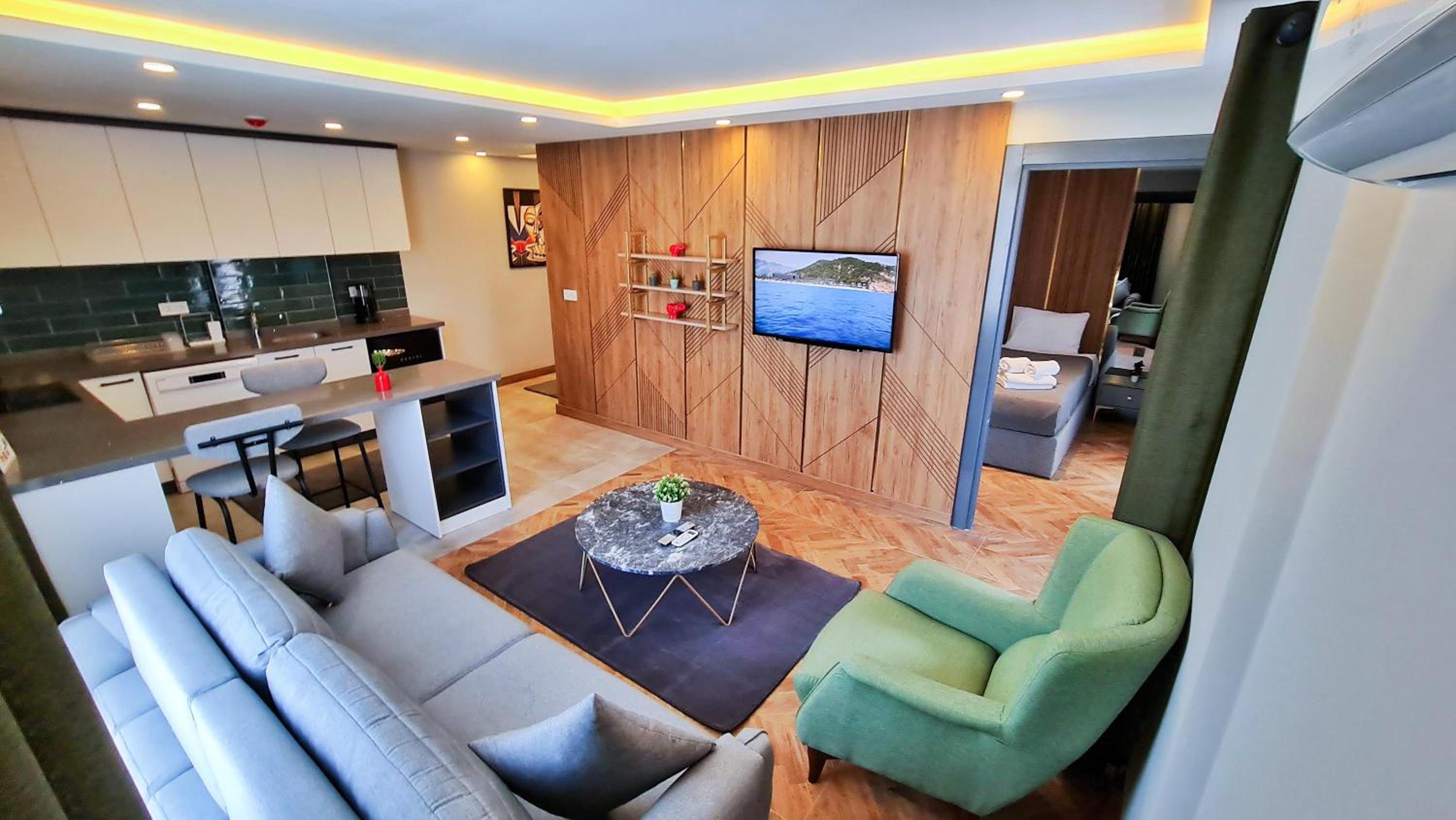 Deluxe Apartment